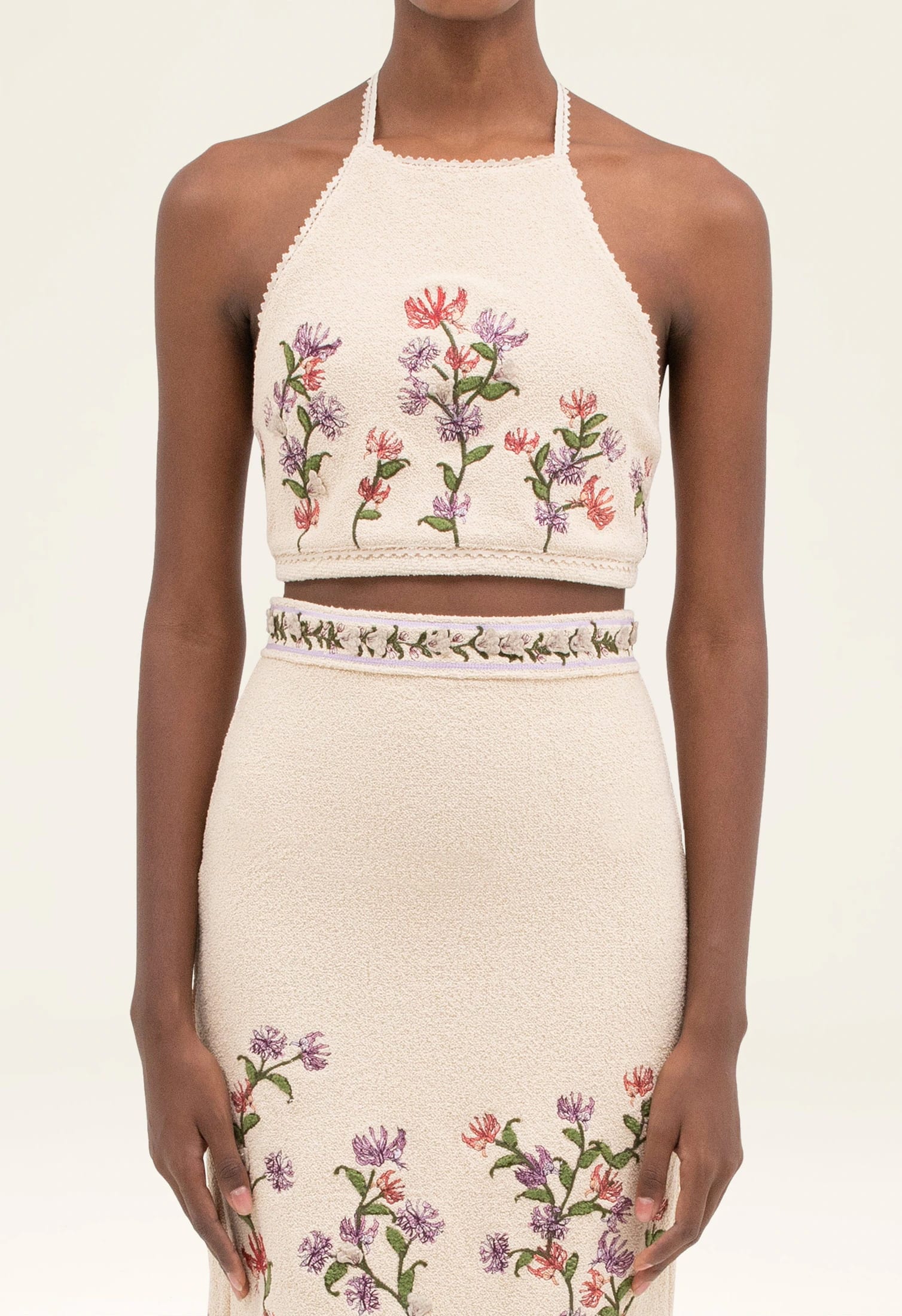 Chlorella Honeysuckle Midi Skirt - imagen 5