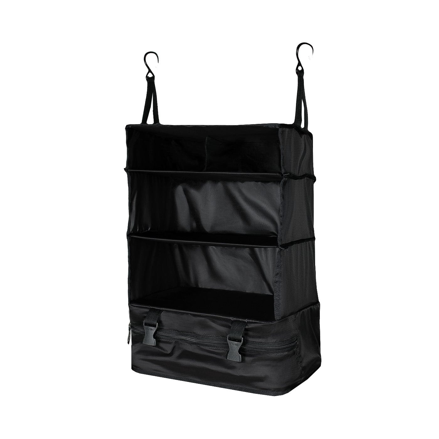 Cubos Organizador de viaje Acordeon 5 compartimientos Light Negro - imagen 1