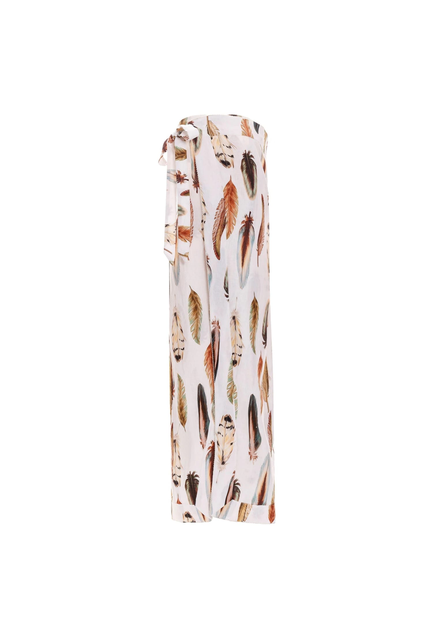 Noche Pluma Maxi Dress - imagen 3