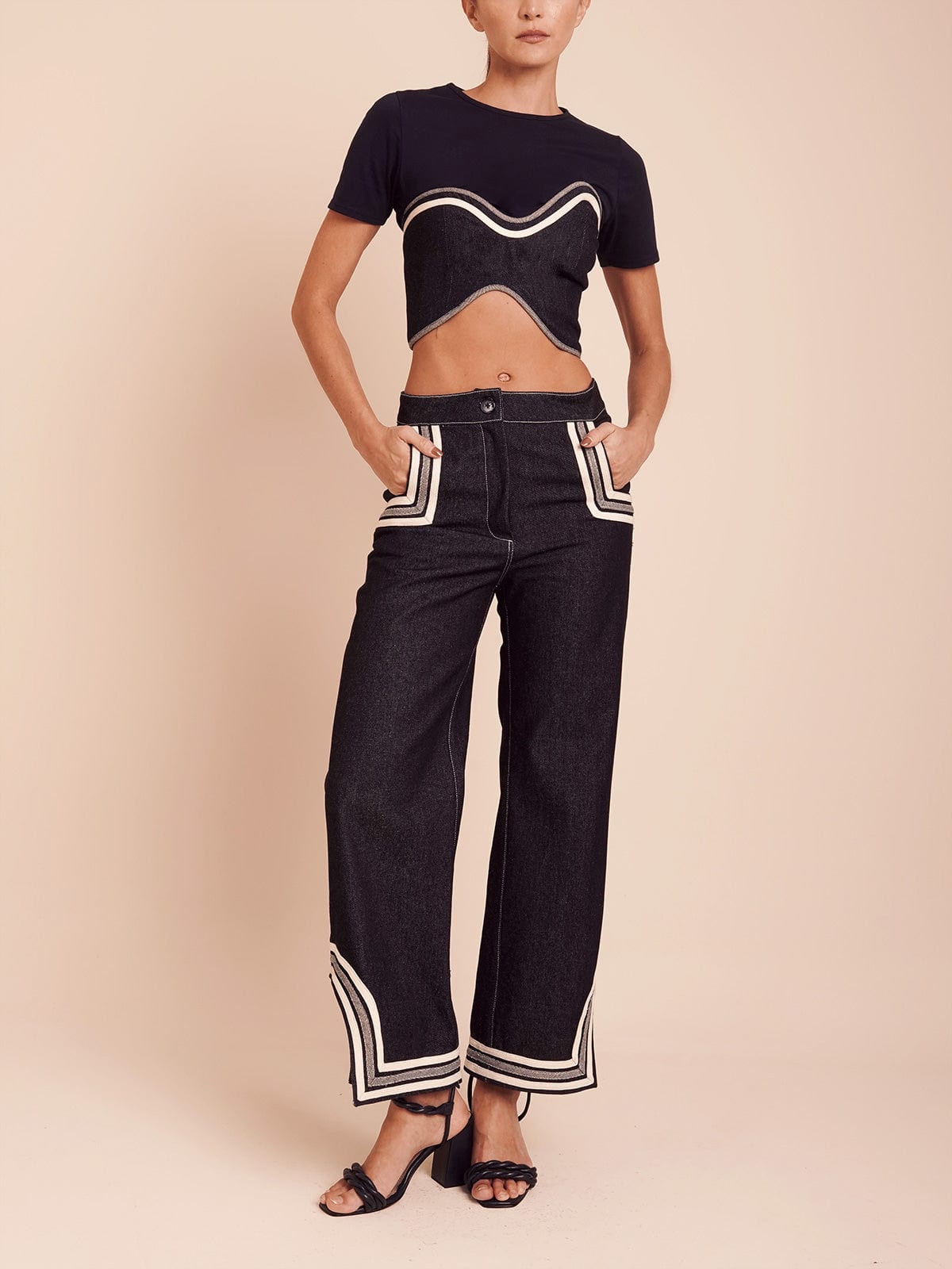 VESPA JEAN NAVY - imagen 3