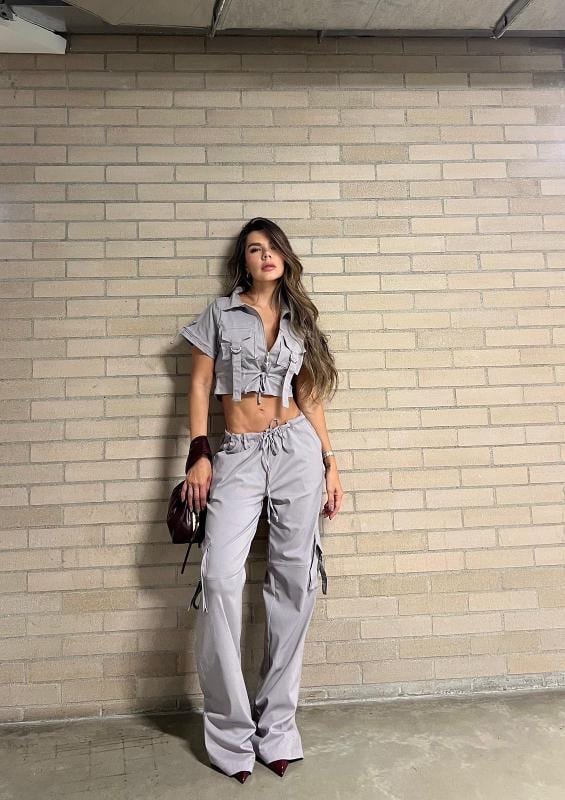 SET CON CHALECO GRIS - imagen 2