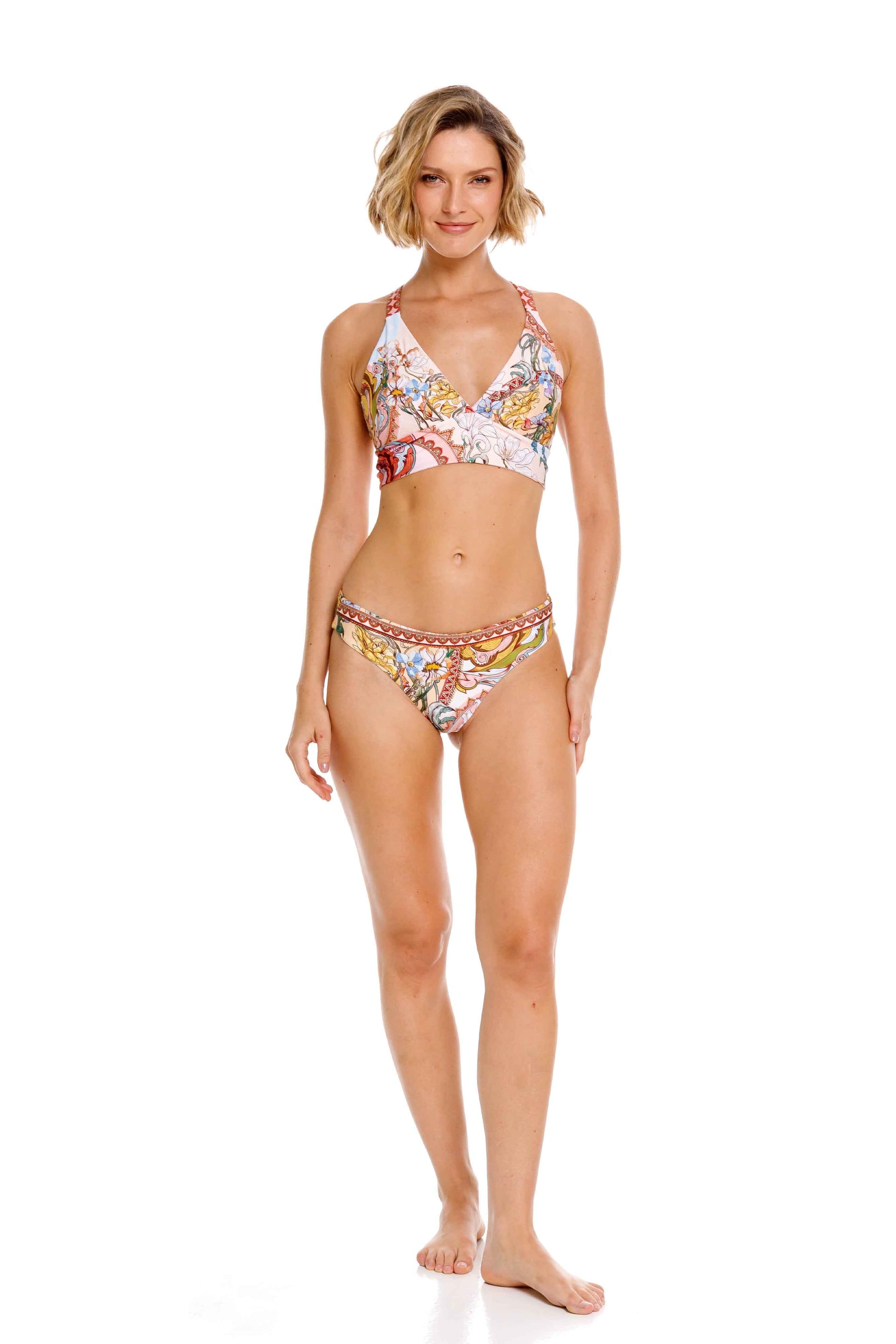 Top Heliconia de Bikini Aurea - imagen 5