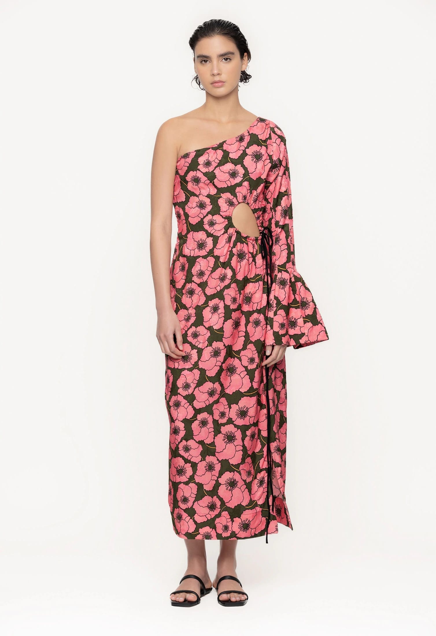 Cadillo Botanico Rosa Maxi Dress - imagen 1