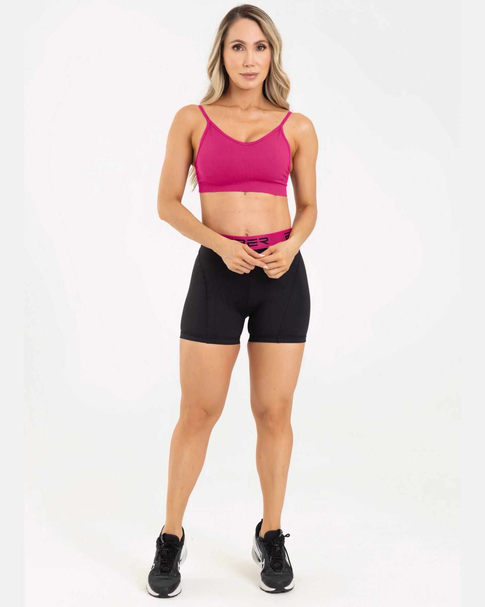 Top cargadera motion fucsia classy FIBER - imagen 4