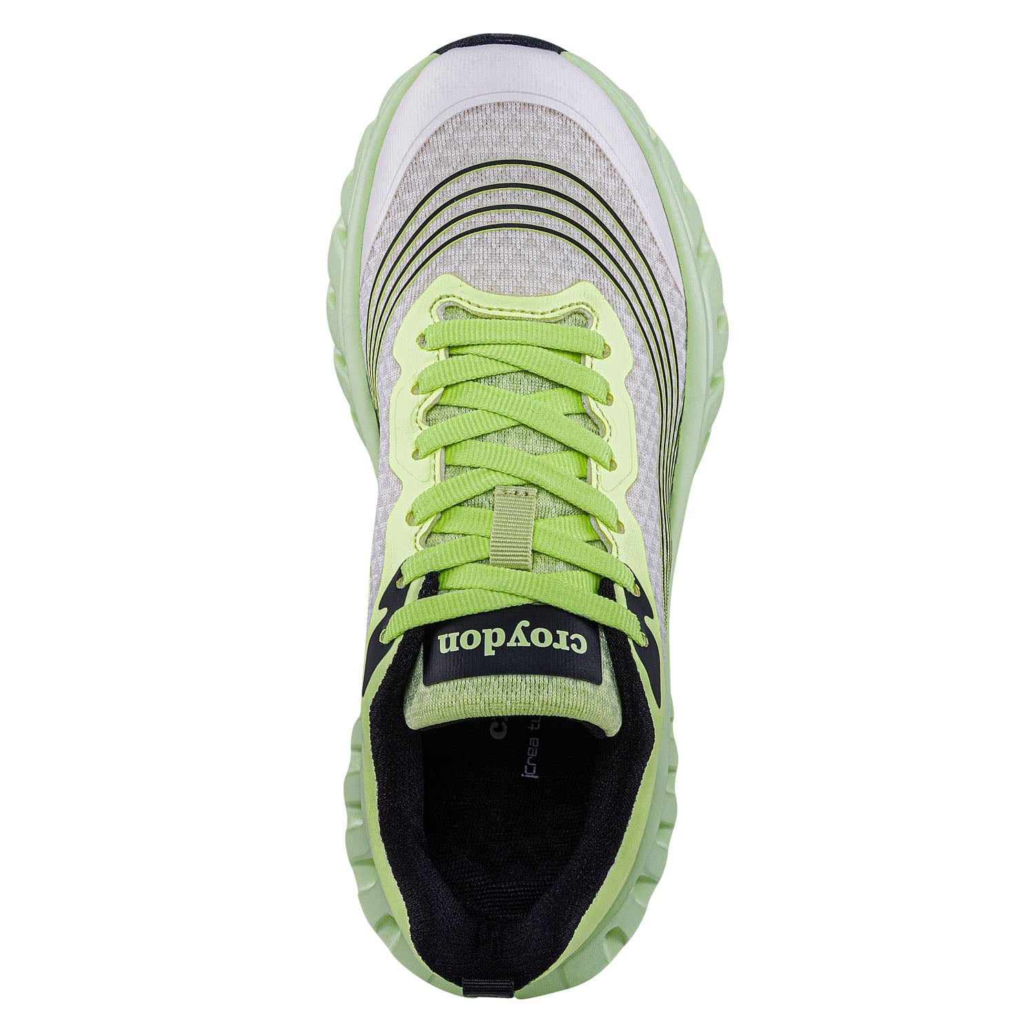 Tenis Running Cezod Verde Croydon Para Mujer - imagen 4