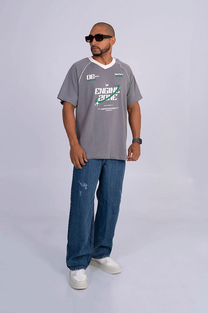 Camiseta regular engine zone - imagen 2