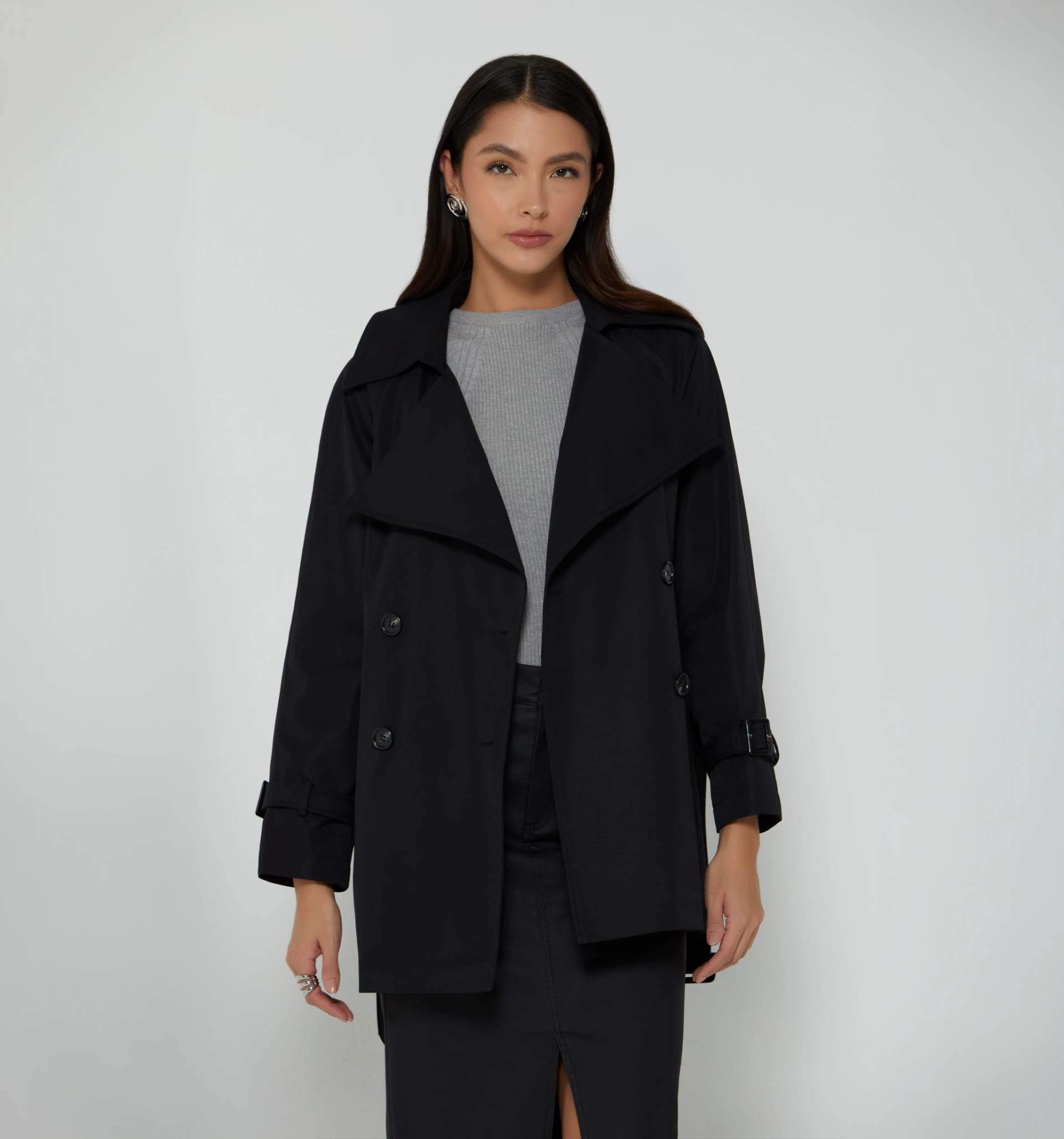 Gabardina corta - imagen 2