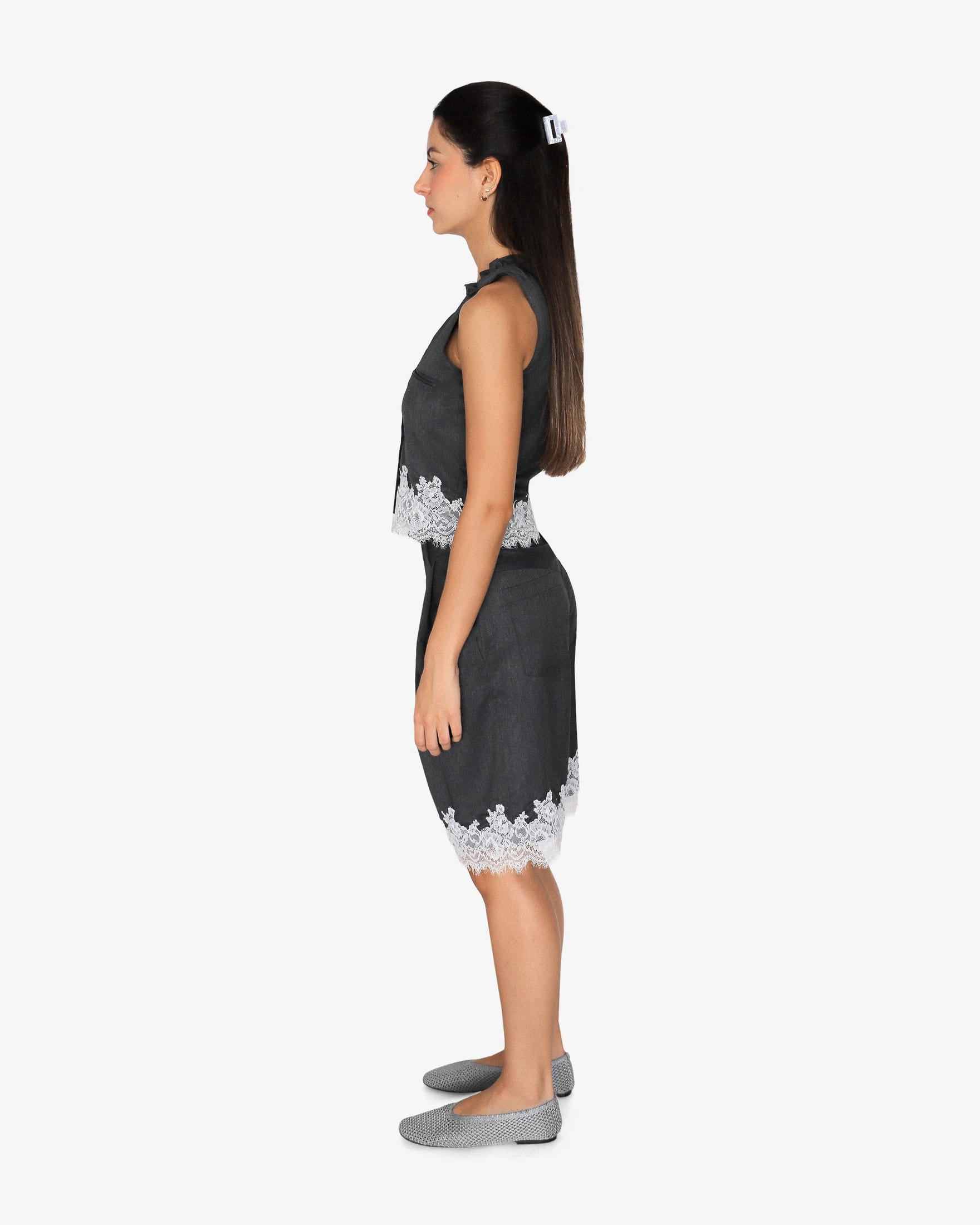 Dusk Lace Vest - imagen 2