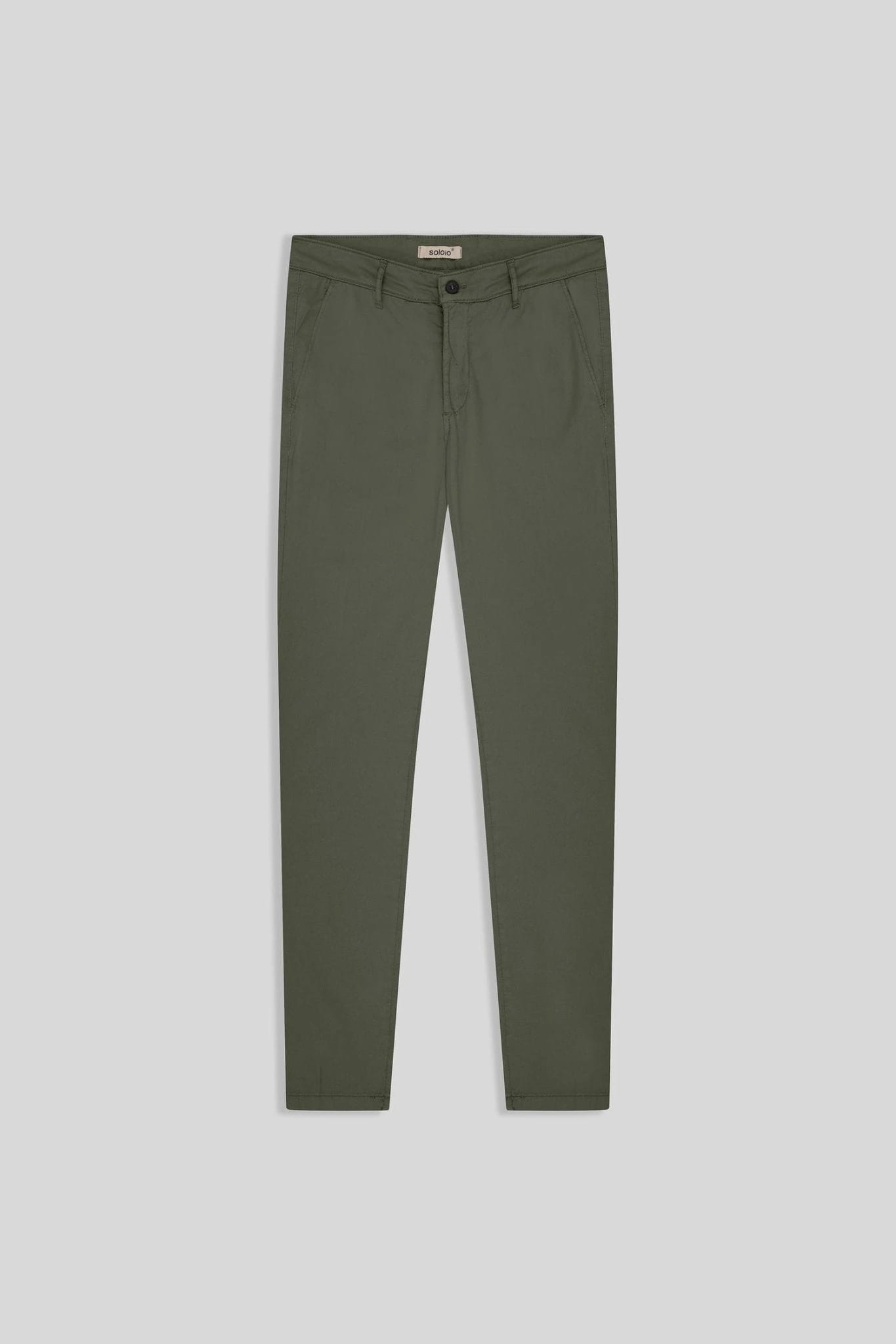 Men's cotton pants green new siena - imagen 3