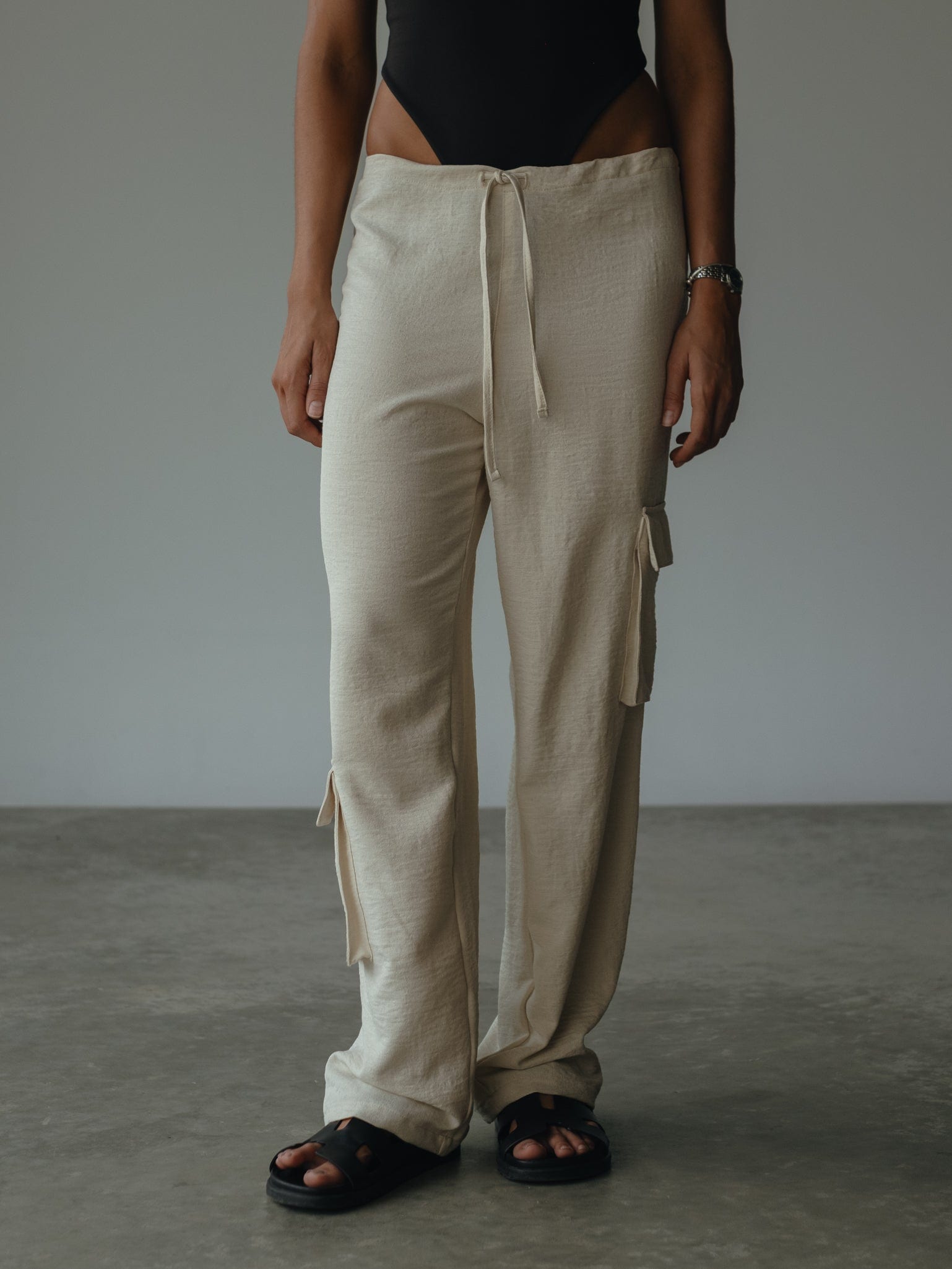 LIGHT CARGO PANT - SAND - imagen 4