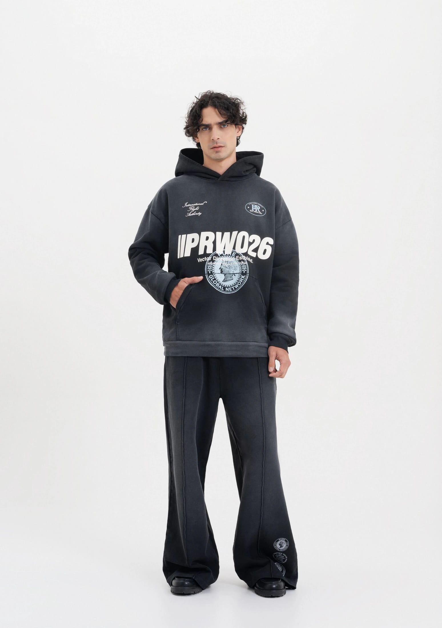 Across The Lines Black Hoodie - imagen 5