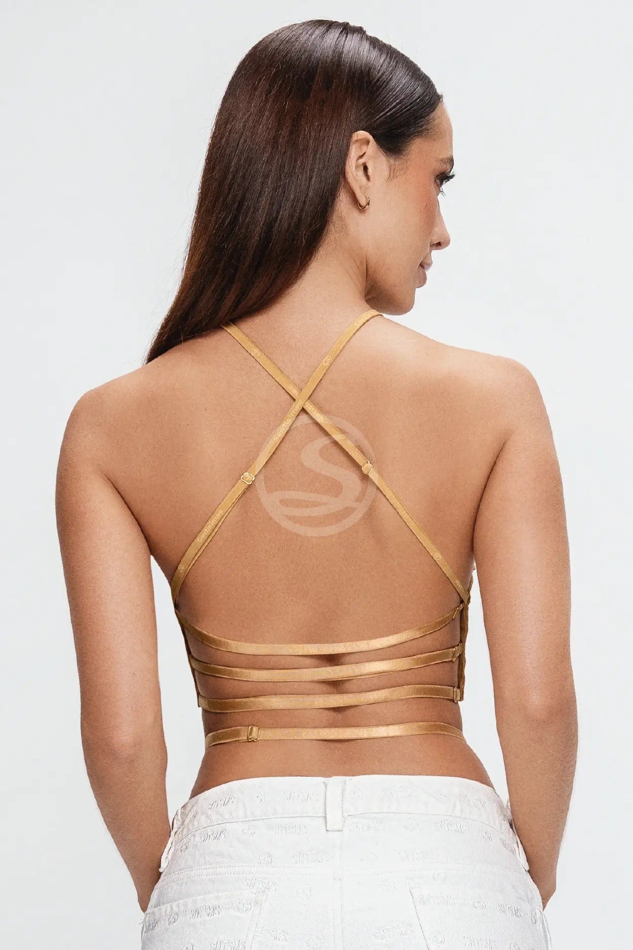 Bralette Dorada Santísimas Ref. S-574 - imagen 2