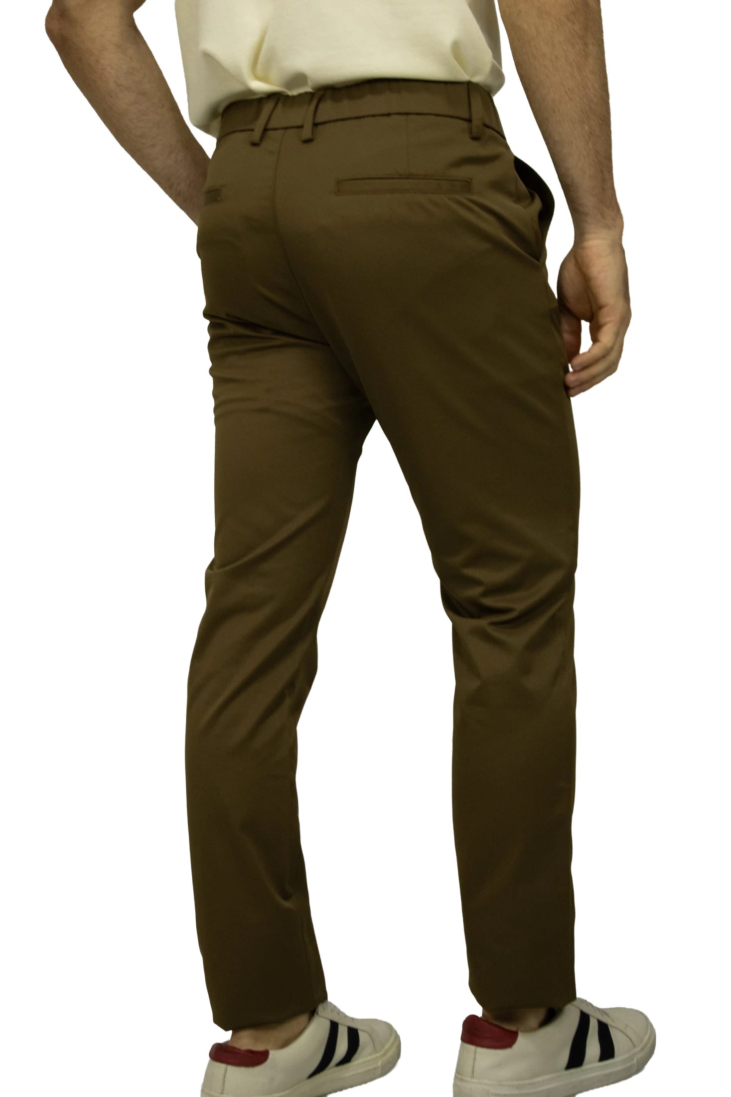 PANTALÓN CAFÉ PARA GOLF - imagen 4