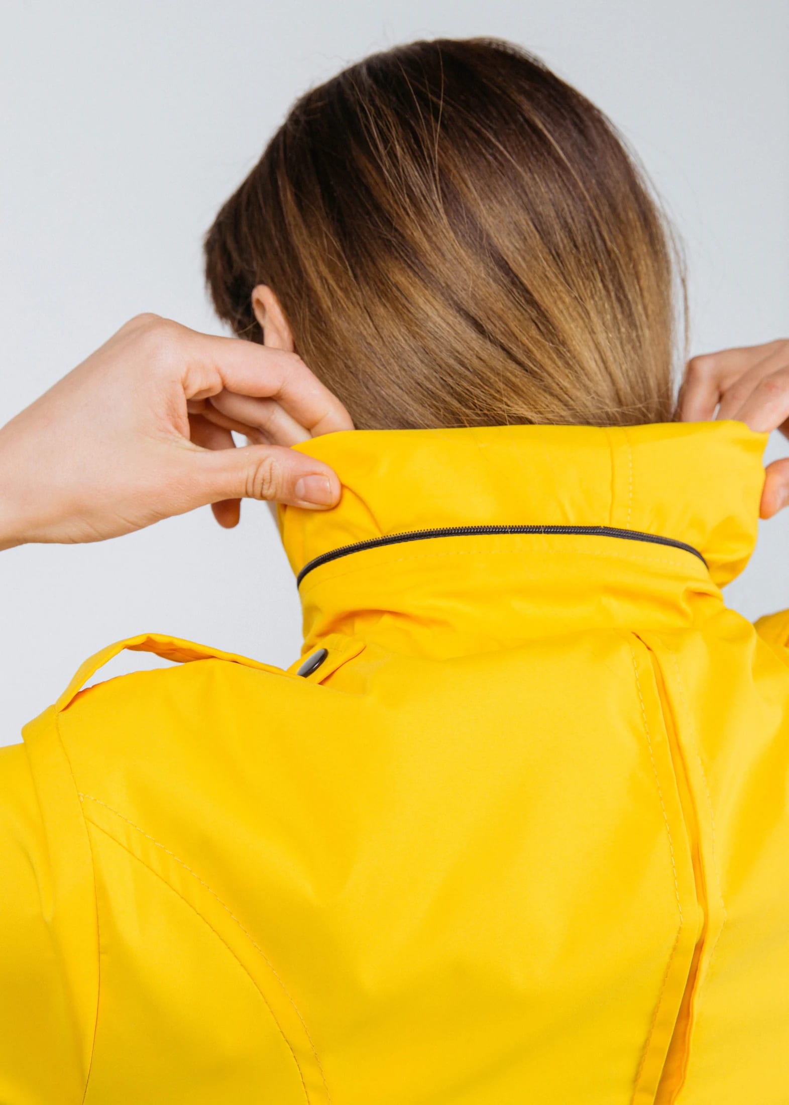 Abrigo G-97 Amarillo - imagen 4