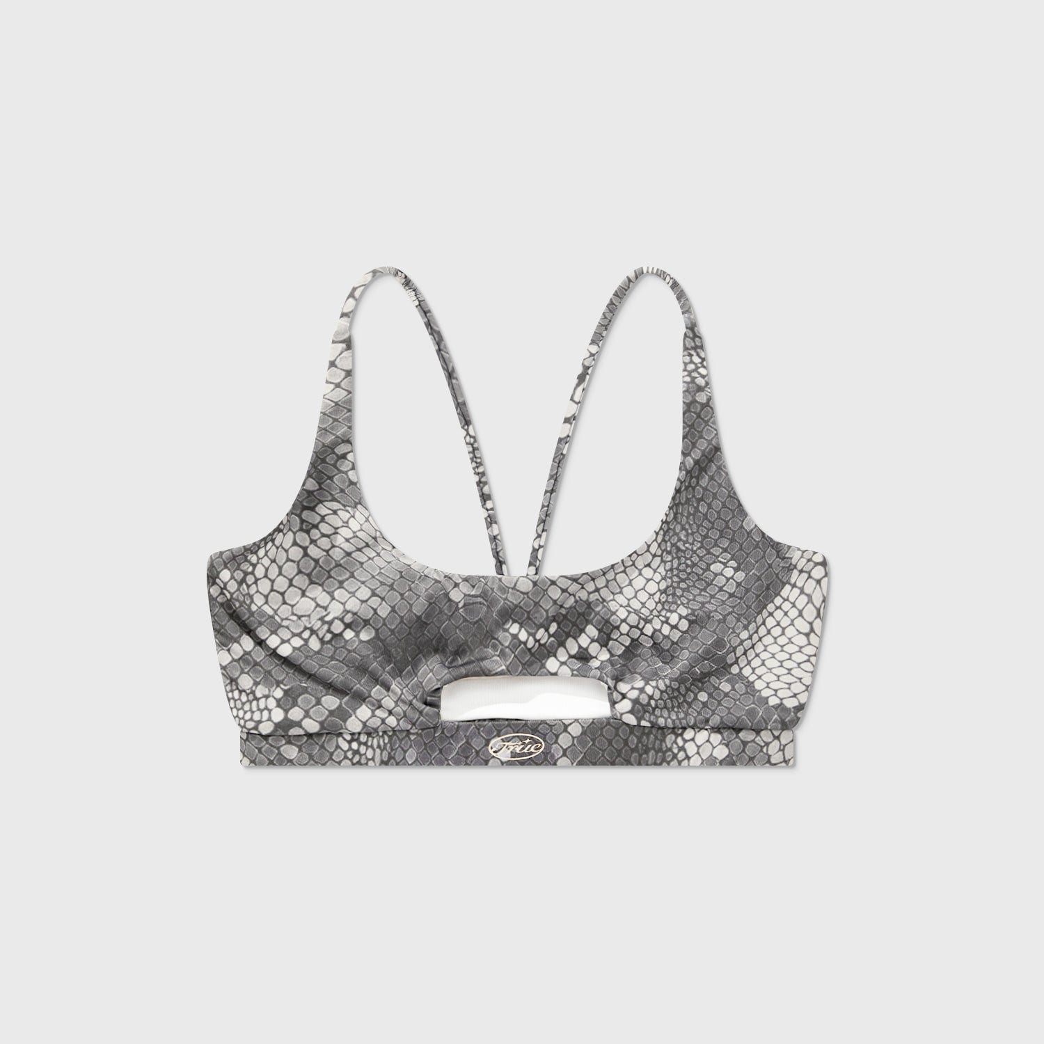 Python Cut-Out Top - Gray - imagen 1