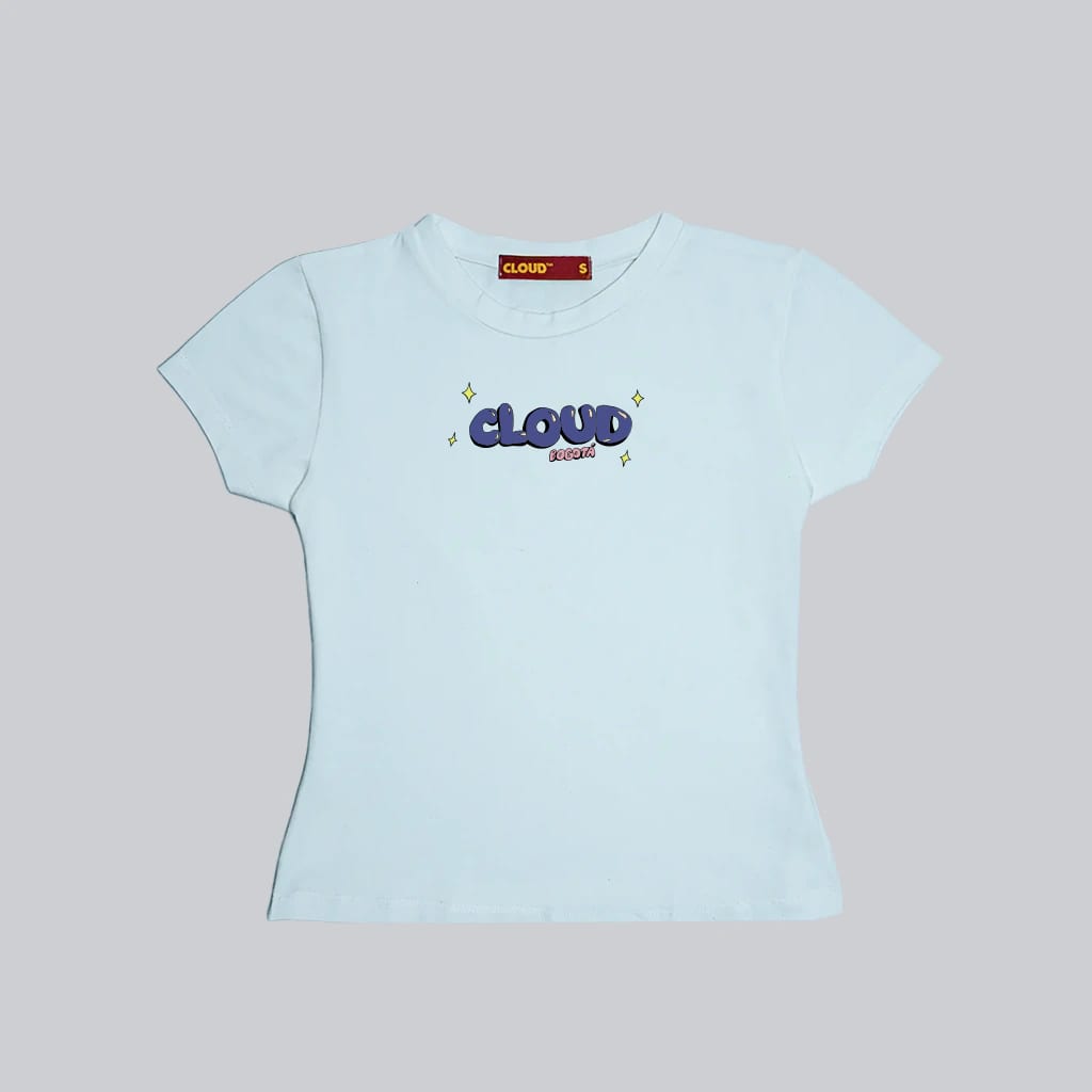 Baby tee cielo - imagen 1