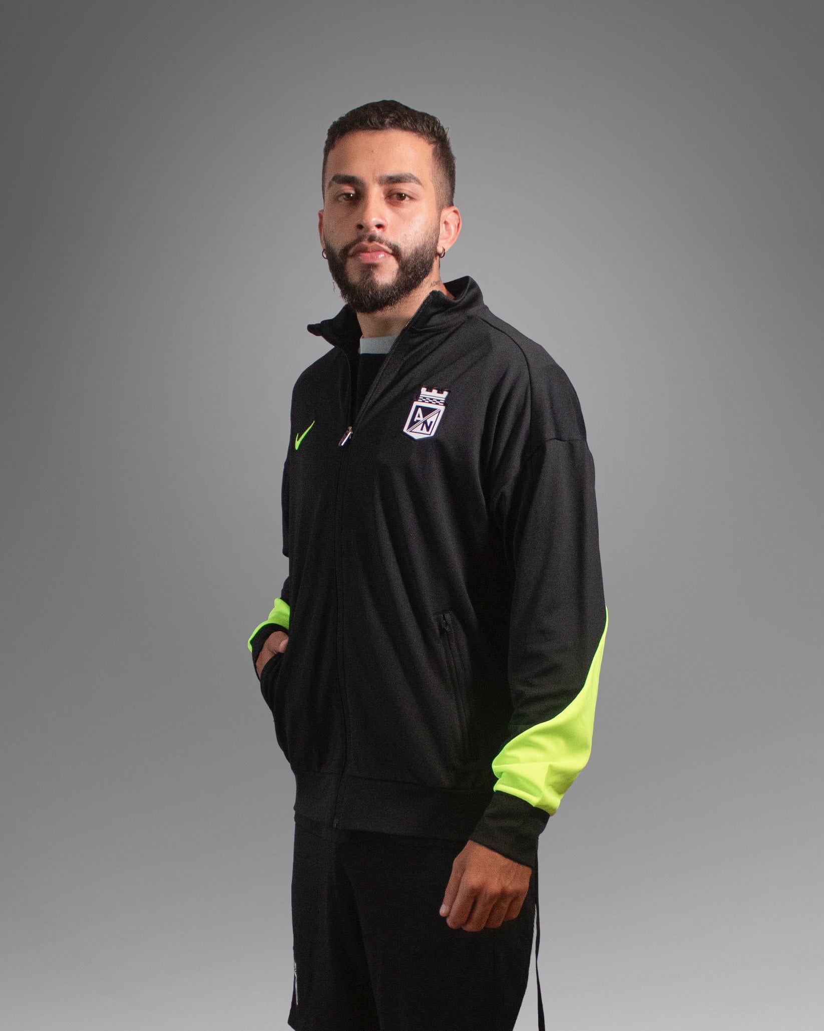 CHAQUETA ENTRENO NEGRA NIKE 2026 HOMBRE - imagen 2