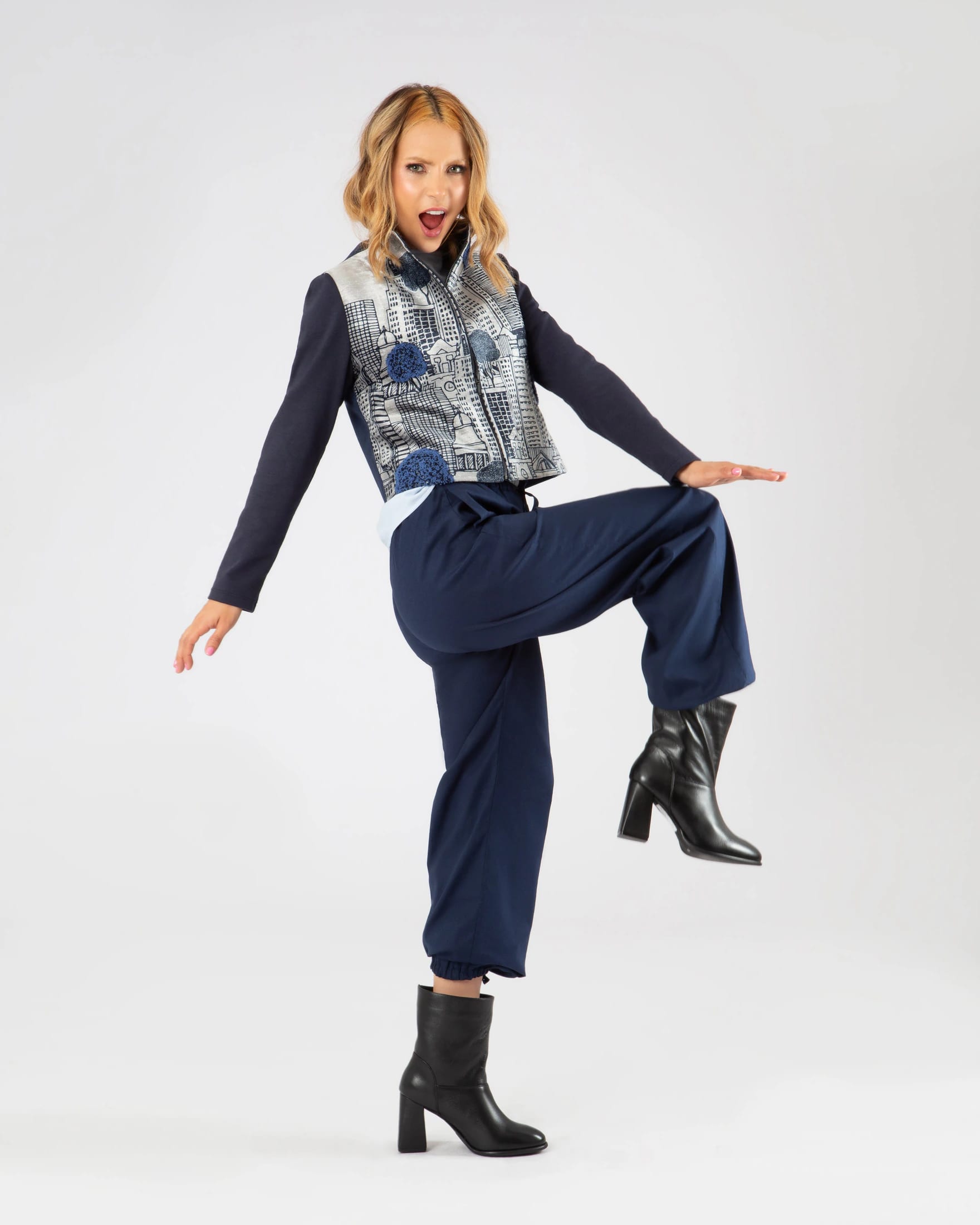 Pantalón Sinceridad Azul - imagen 3