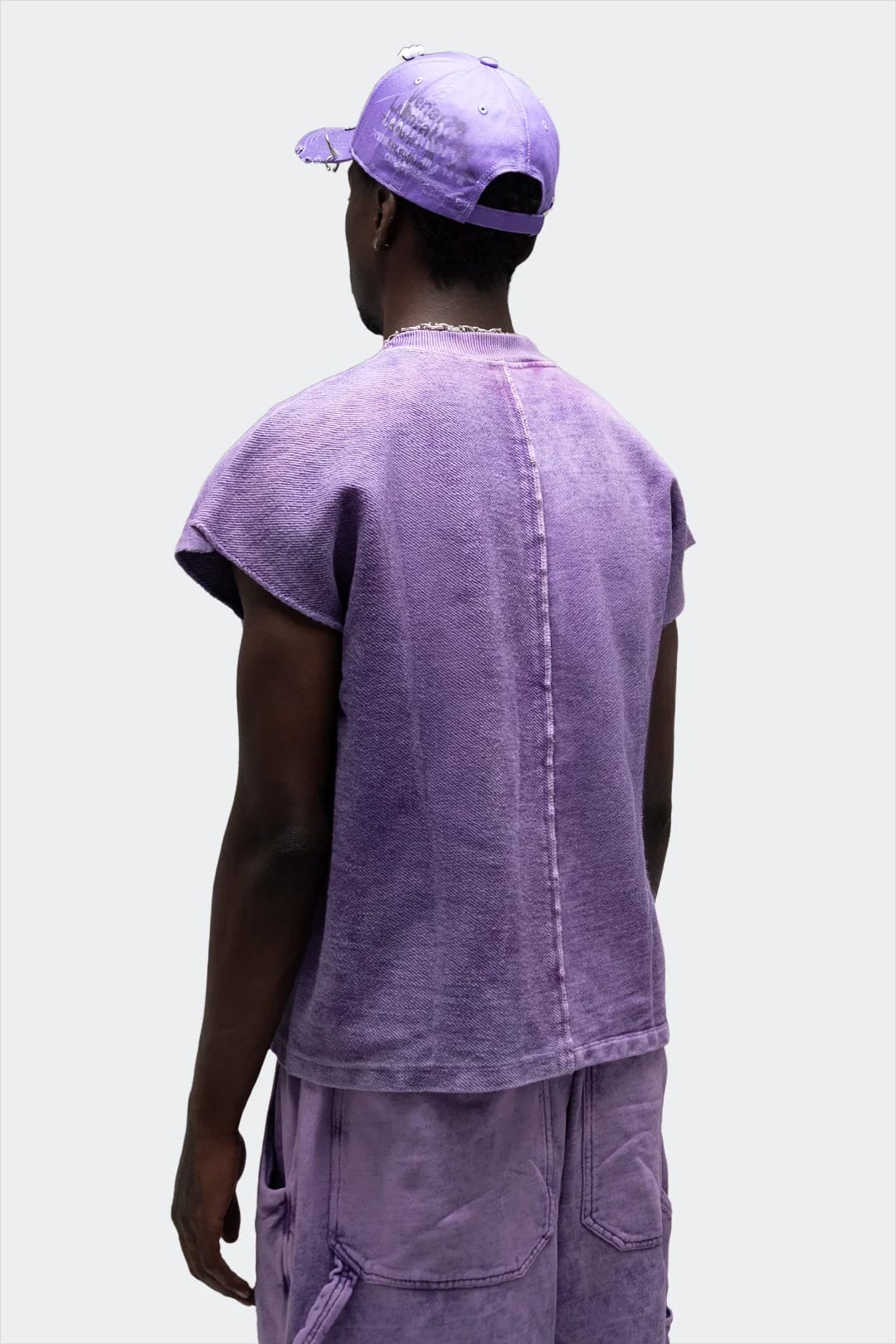 VENENO TANK TOP PURPLE WASH - imagen 6