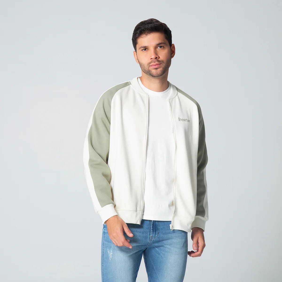 Chaqueta Beisbolera Regular Paull - imagen 1