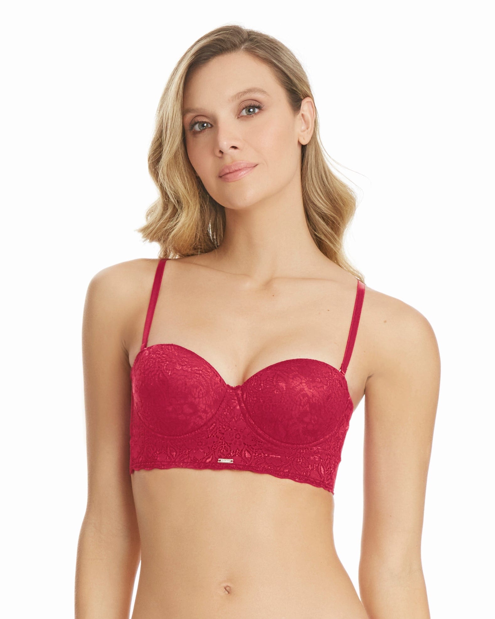 Brasier Strapless en Encaje - imagen 1