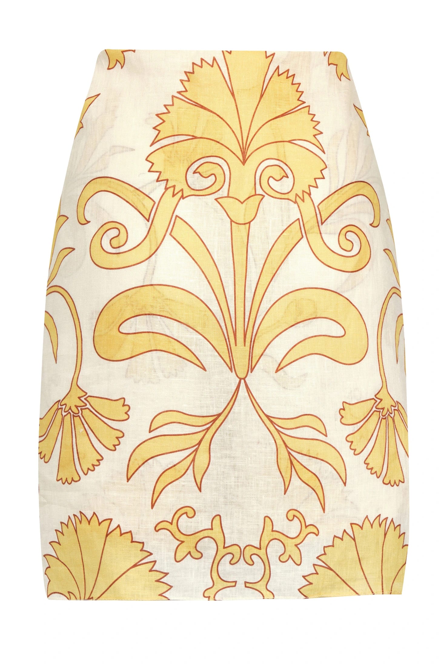 Bamboleiro Linen Short / Yellow Flowers - imagen 3