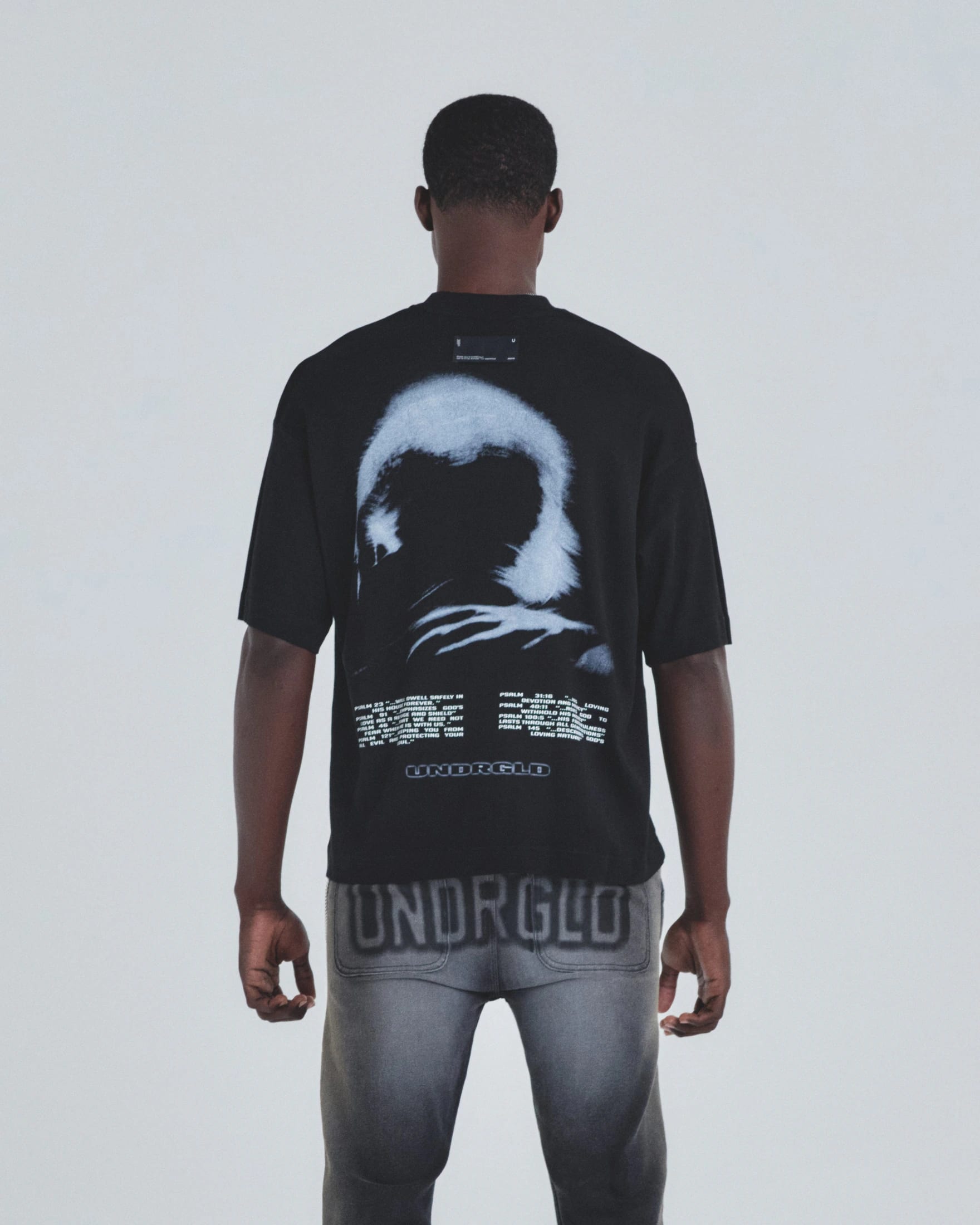 Holy State Head Noise Boxy Fit Tshirt Black - imagen 6