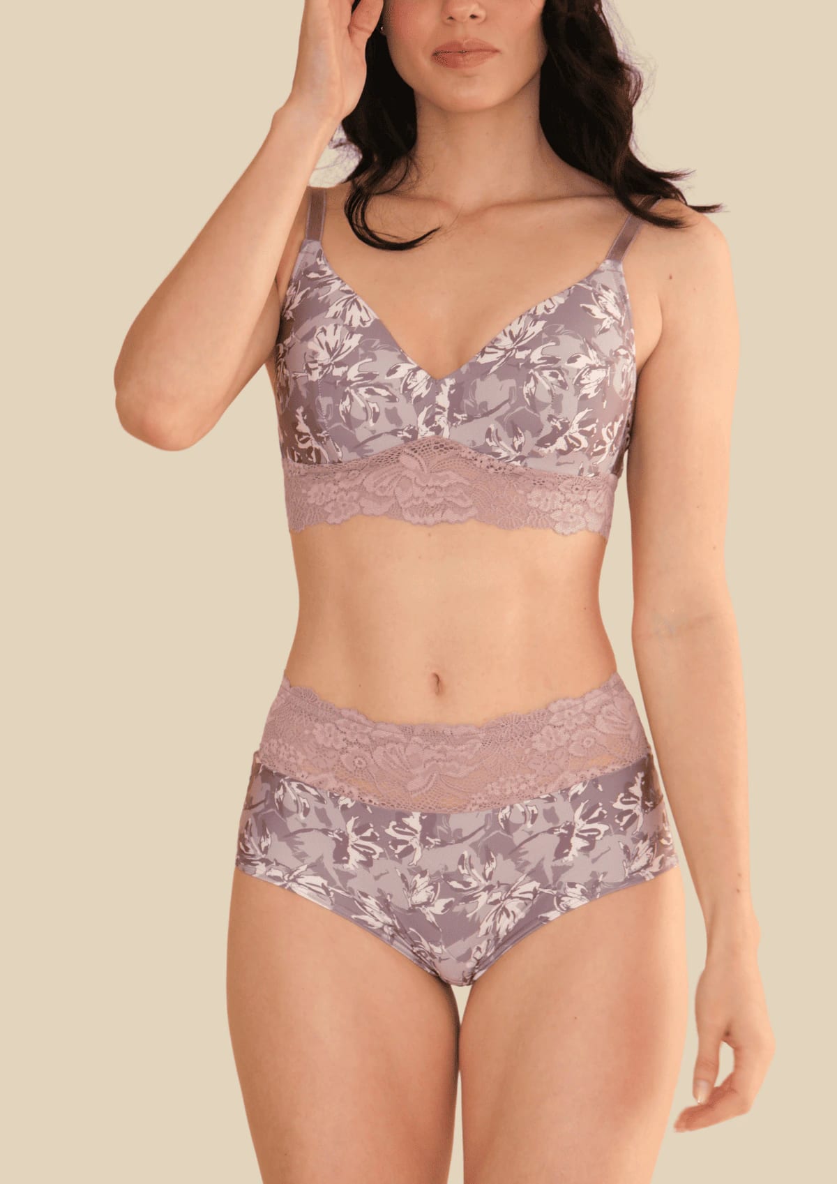 Brasier Cubrimiento alto triangular - imagen 5
