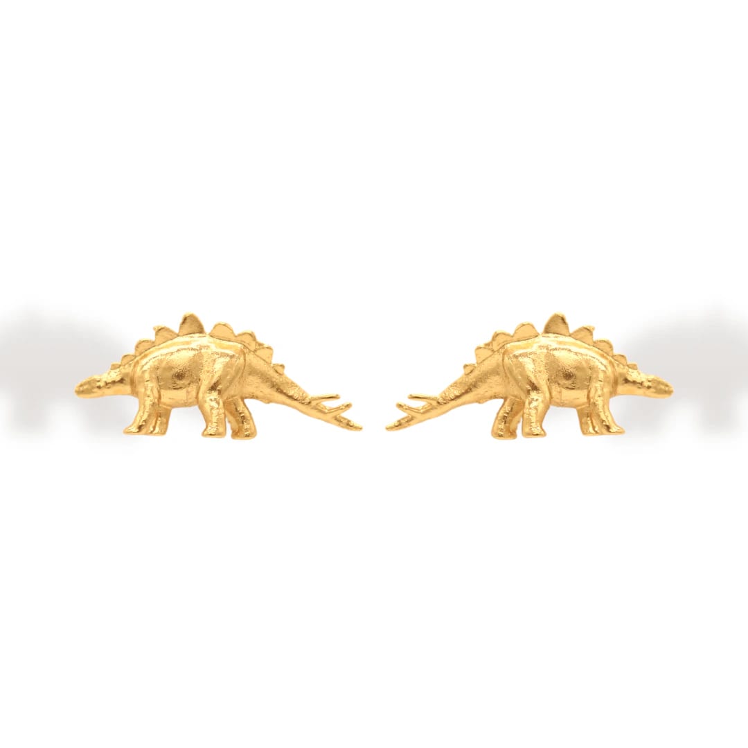 Aretes de estegosaurio - imagen 1