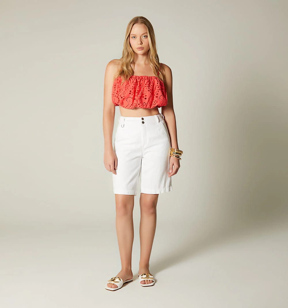 Blusa globo tiras - imagen 9