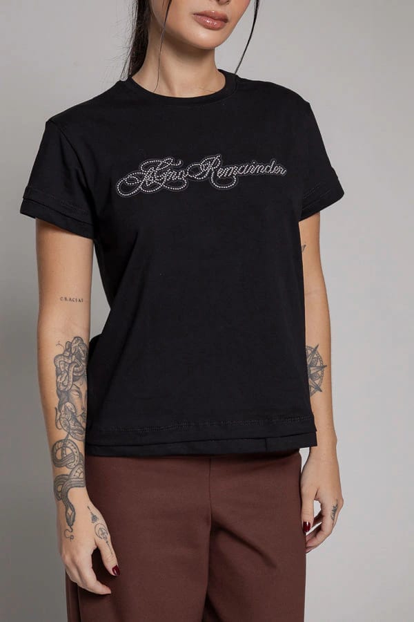 T-Shirt Remainder-Negra - imagen 2