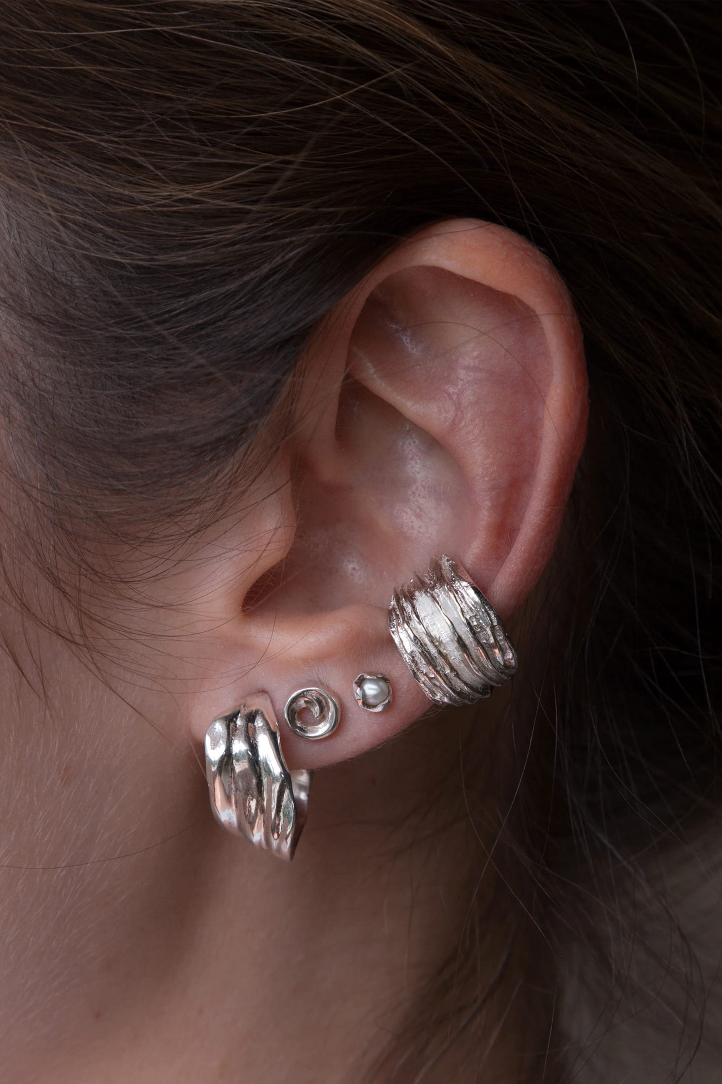 Aretes Mantequilla Esparcida - imagen 3