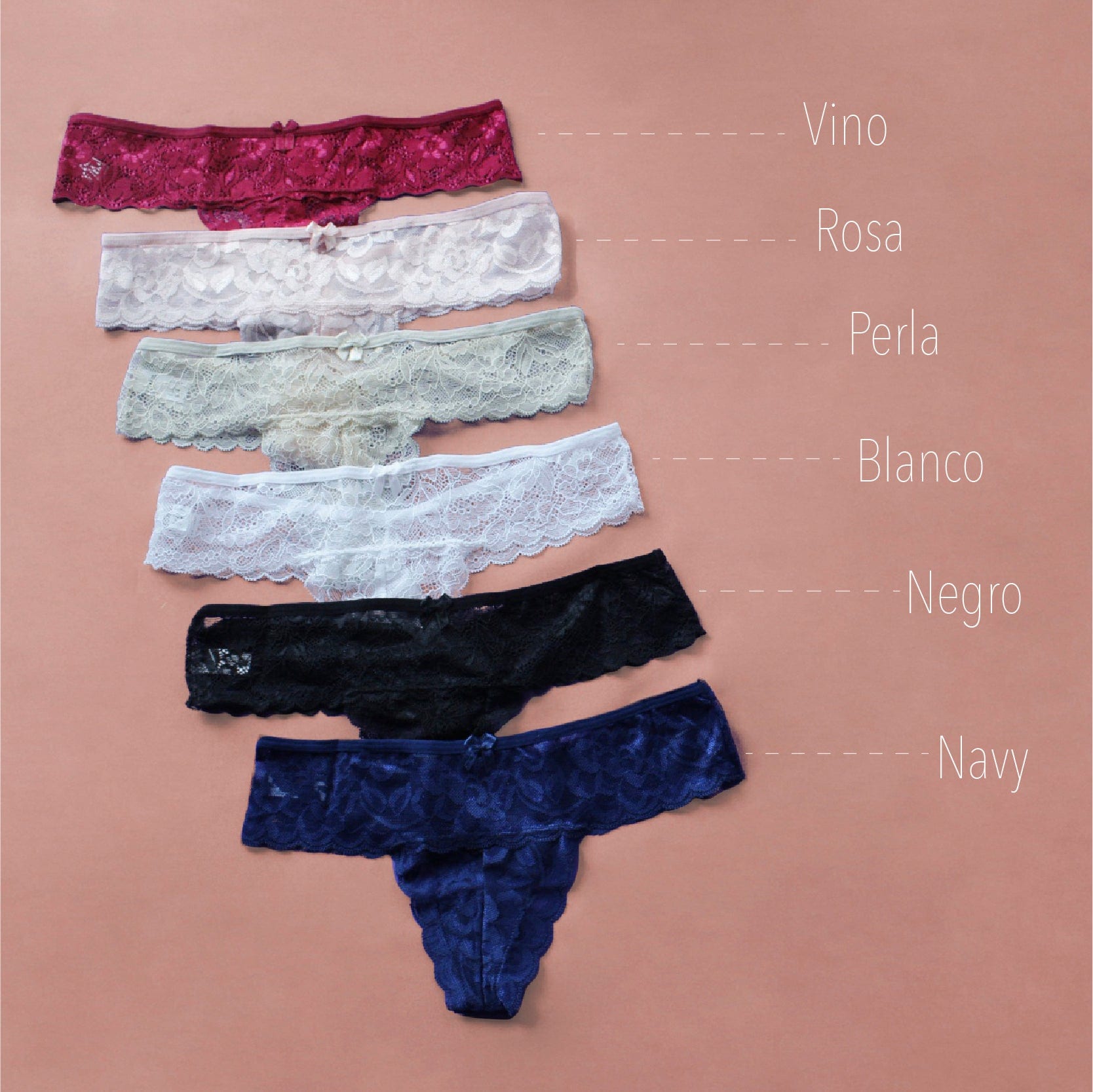 Panty en Encaje - imagen 10