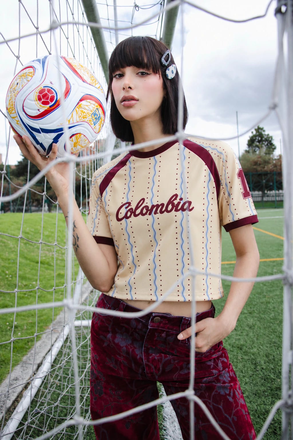 Camiseta Fútbol Colombia Axspen - imagen 1