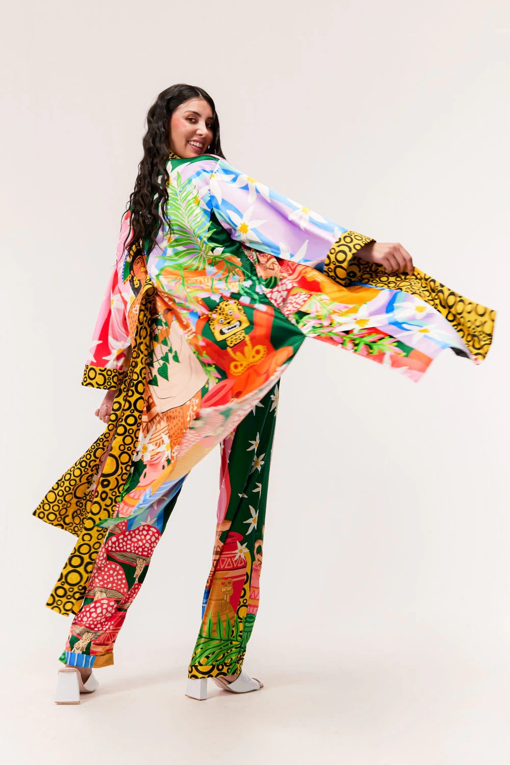 Bata-Kimono Unisex / Ilustración Alma de Barro - imagen 2