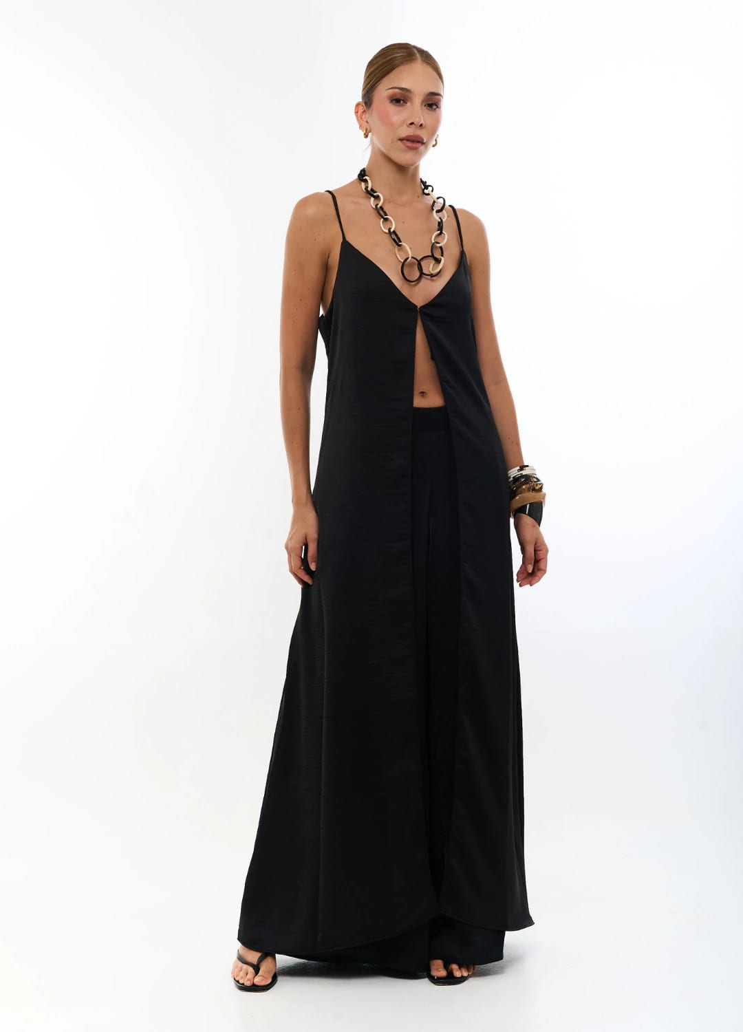 Set Miss Late Negro - imagen 2