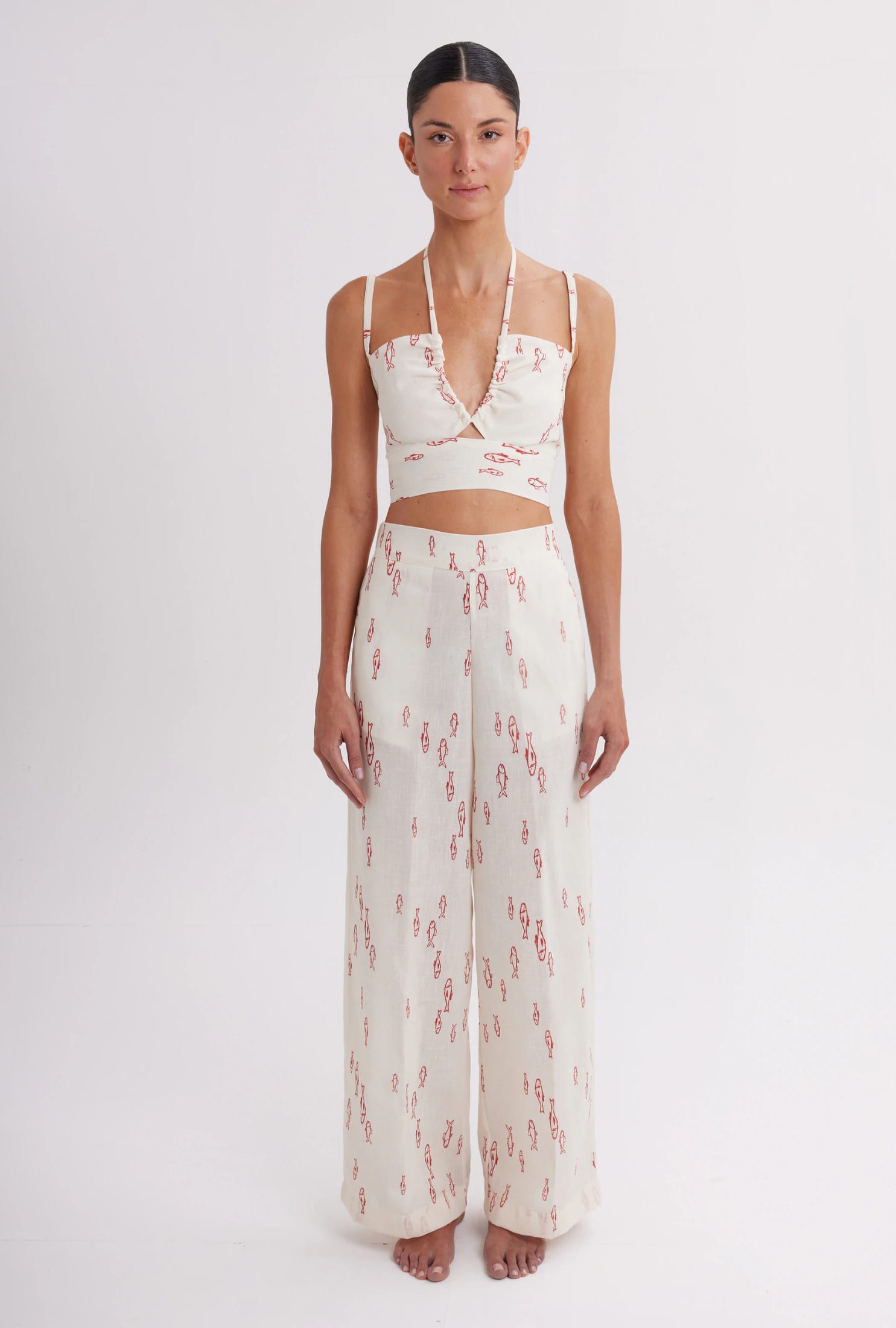 Set Pantalón Mujer Odette Coralle - imagen 1