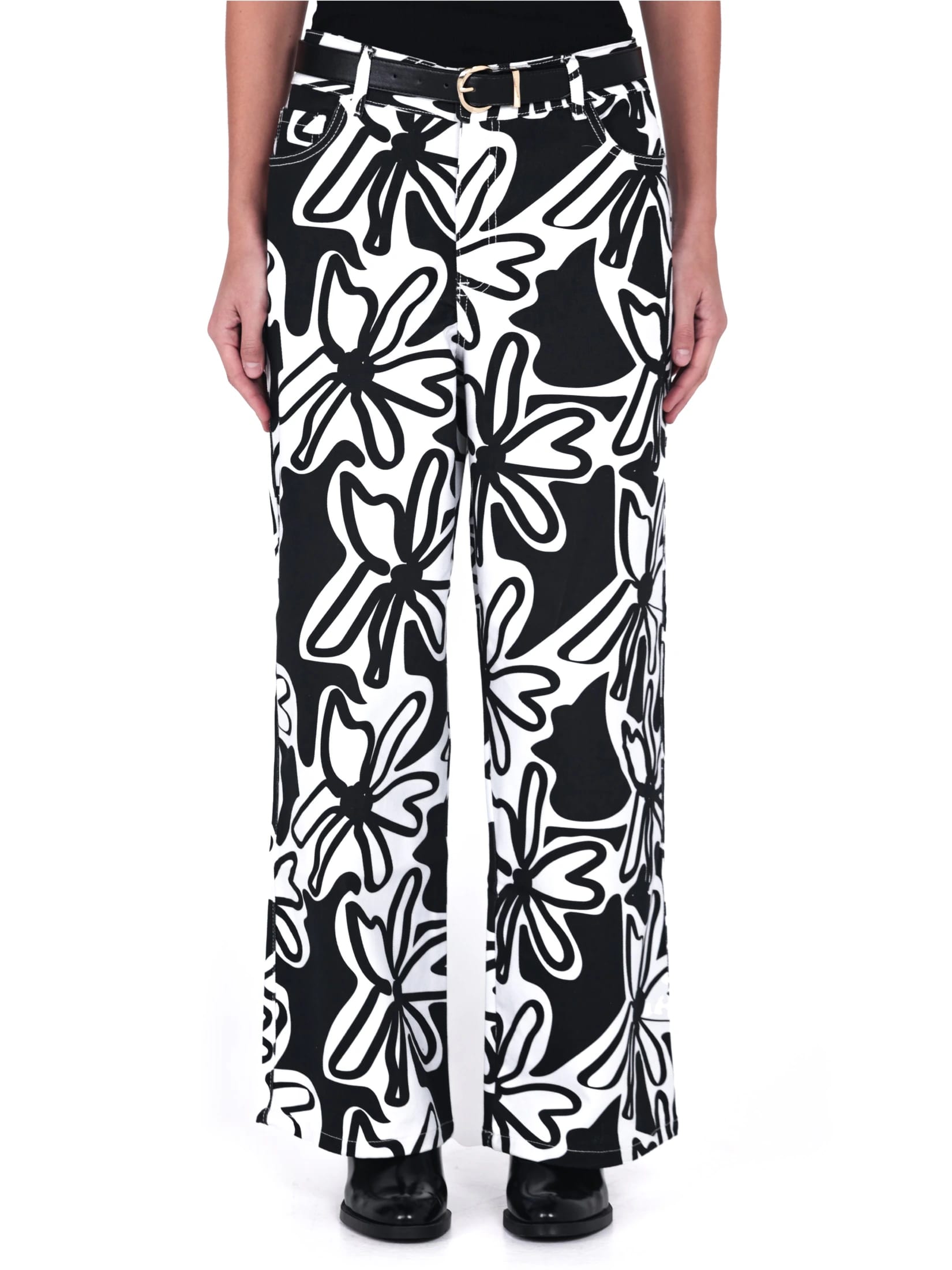 Pantalon Las flores de Chava - imagen 1