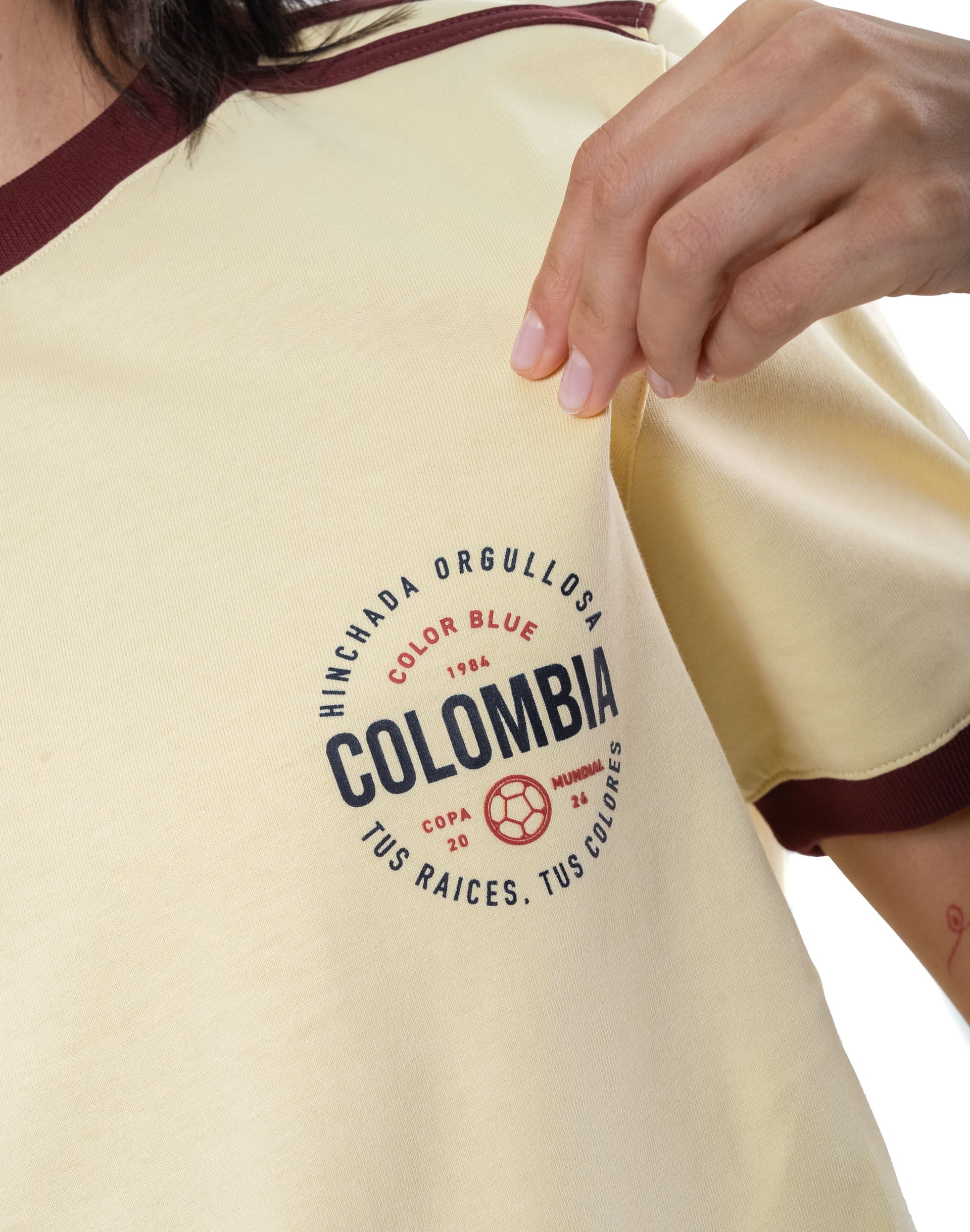 Camiseta Colombia - imagen 7