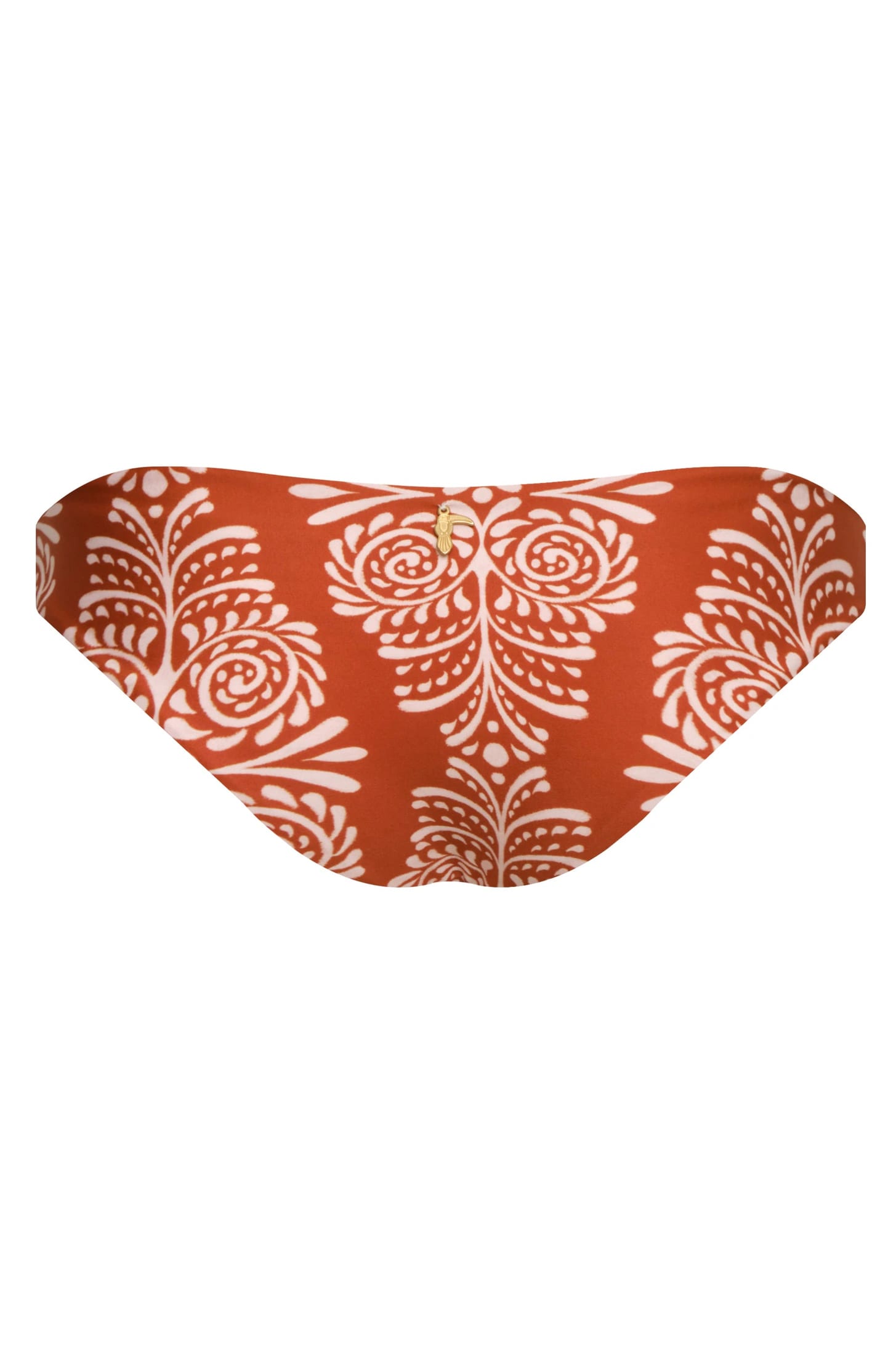 Guava Bottom / Red Arabesque - Orange Stripes - imagen 4