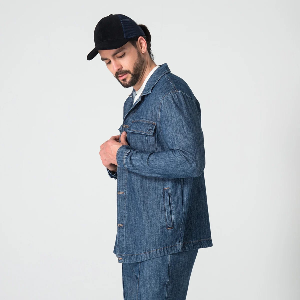 Camichaqueta Denim Regular Future - imagen 3