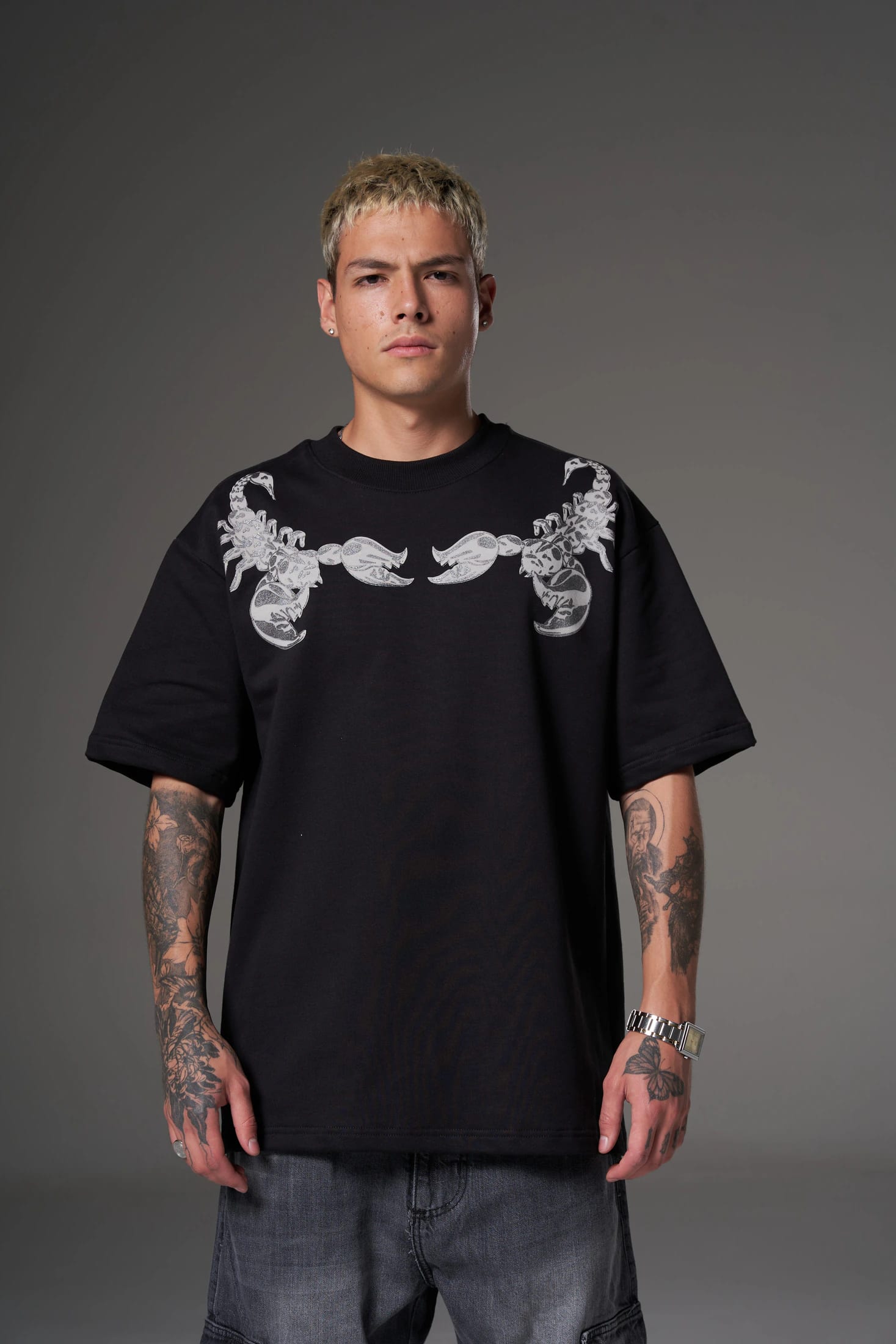 T shirt escorpion 300 gramos 14583 - imagen 1