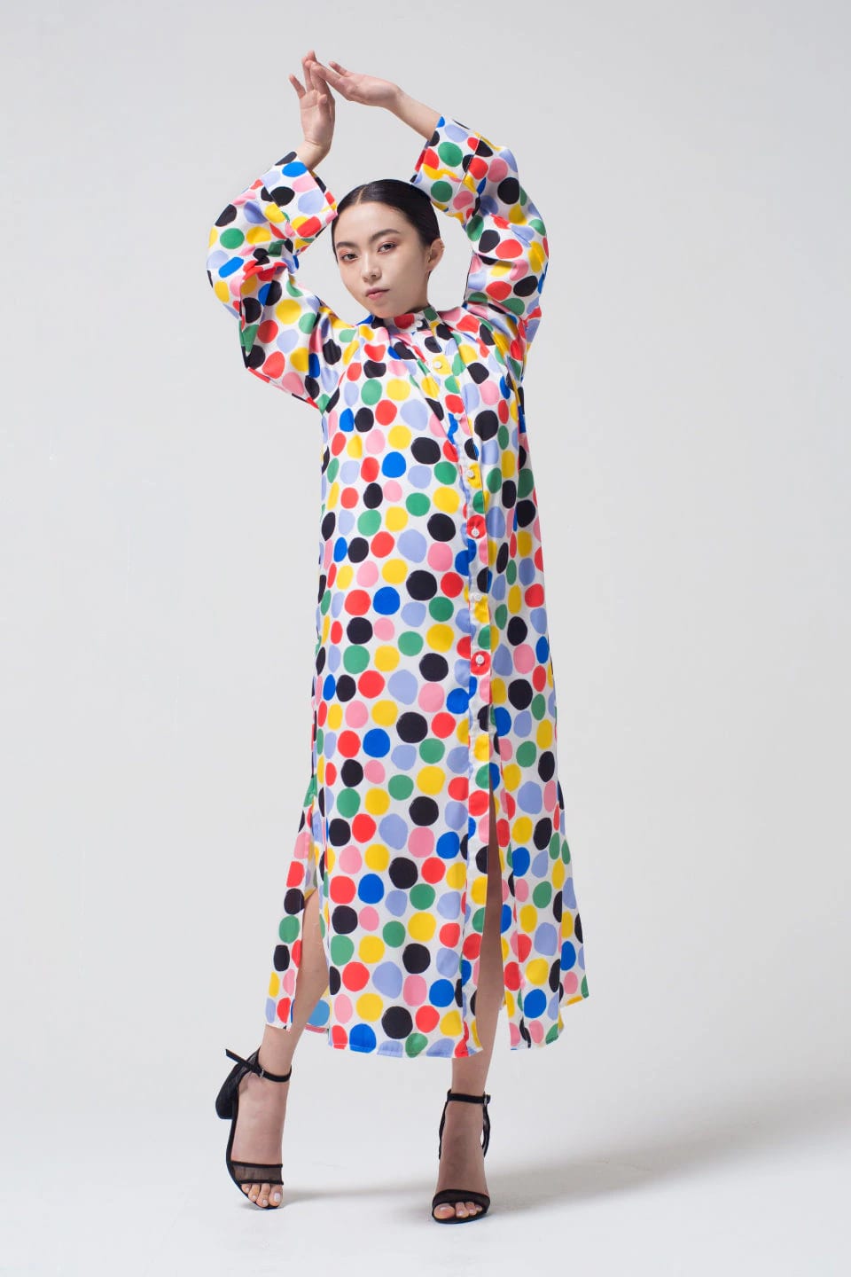 Blusón Unisex / Estampado Tetera - imagen 1