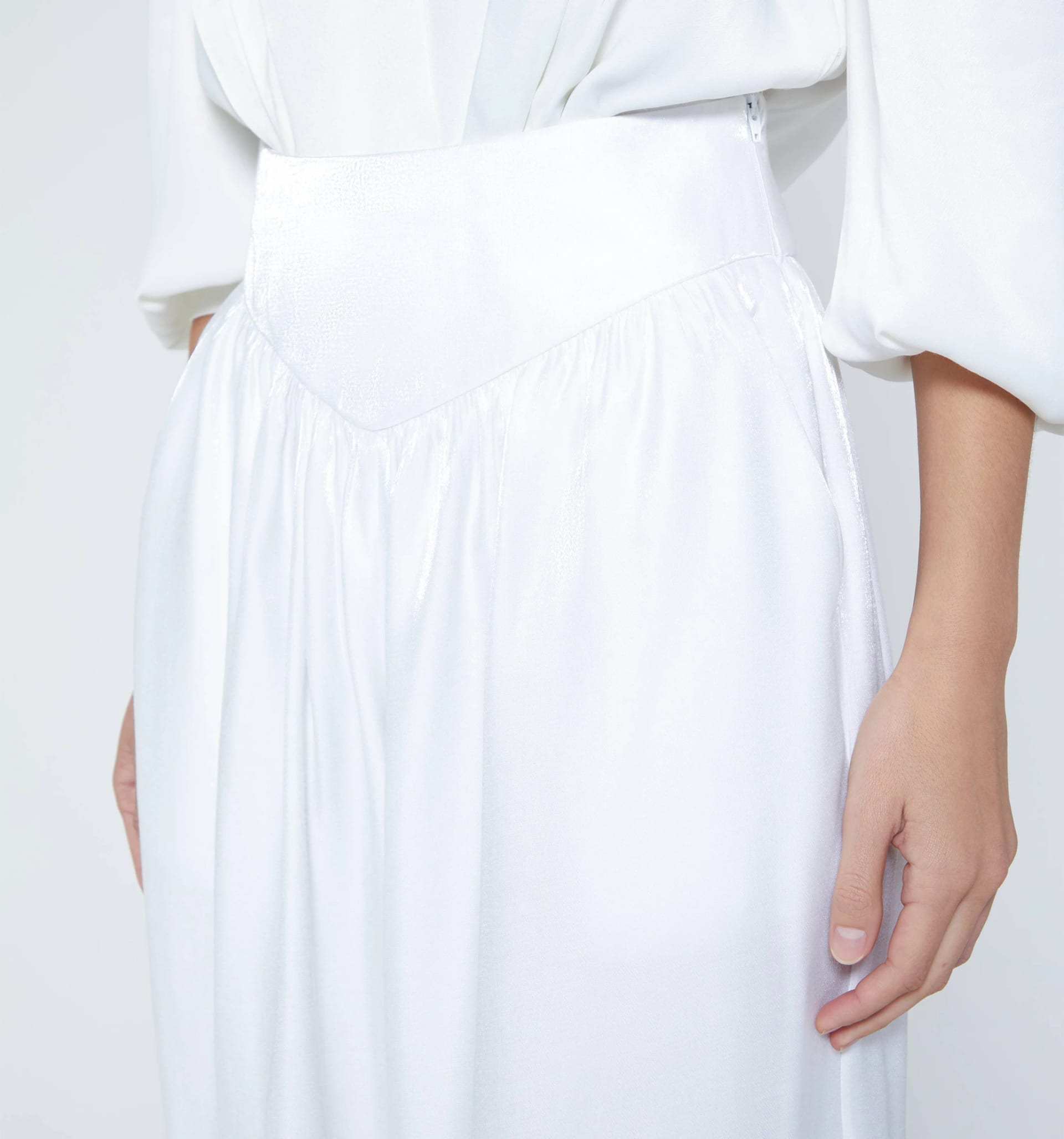 Pantalon aladin con pretina ancha - imagen 4