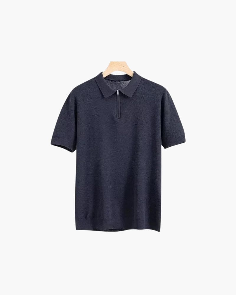 Marbella Zip Up Polo - imagen 4