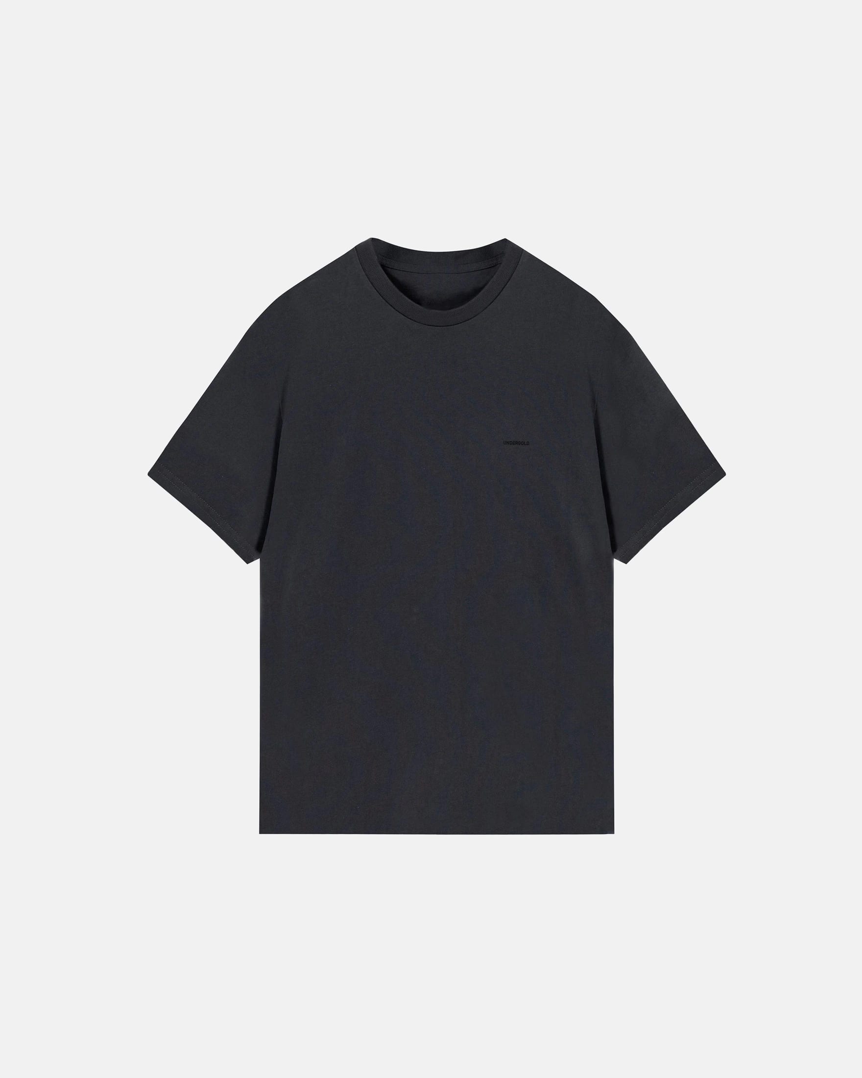 Basics Tiny Logo Regular Fit Tshirt Gray - imagen 1