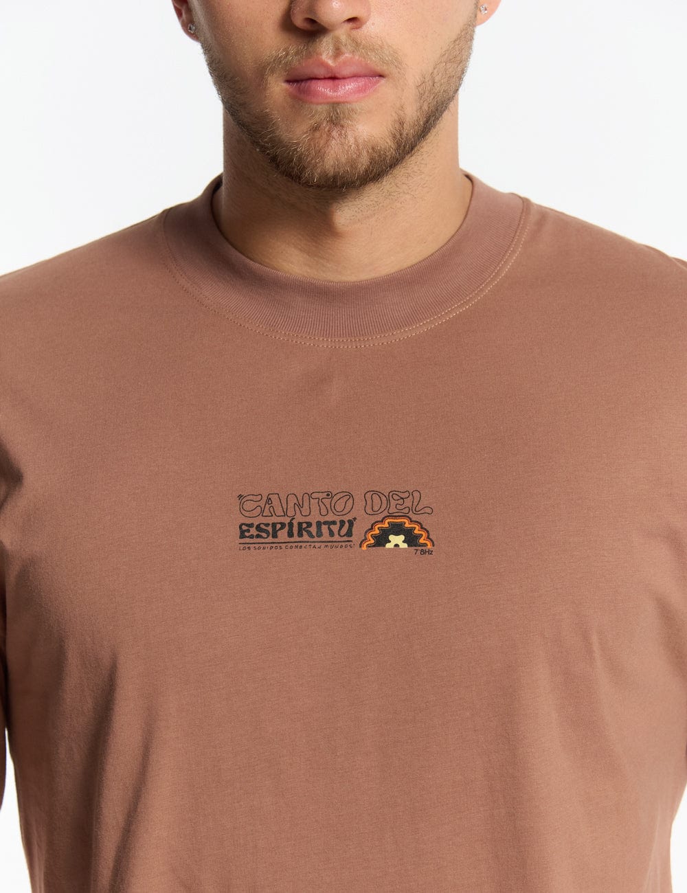 Camiseta oversize Rao marron - imagen 5