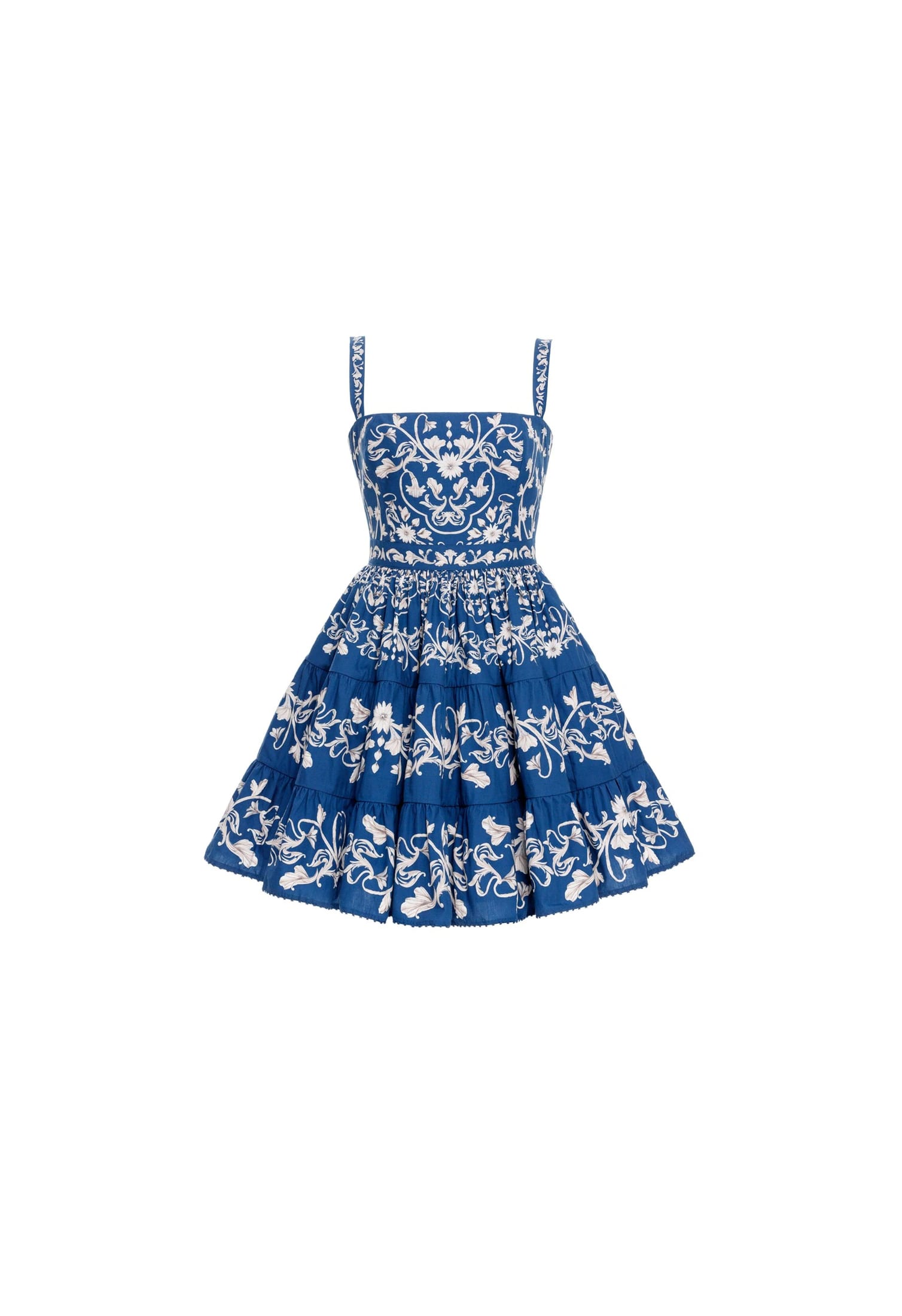 Lima Ribbons Mini Dress - imagen 6