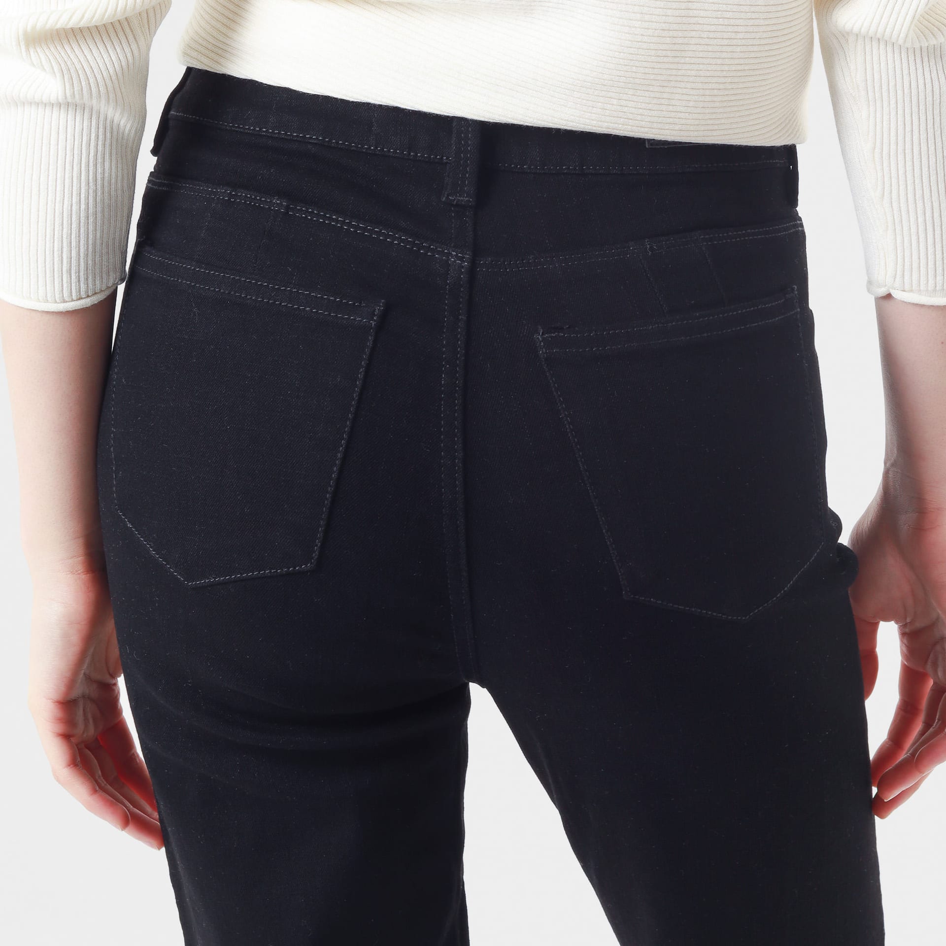 Jean Tiro Medio Bota Flare - imagen 15