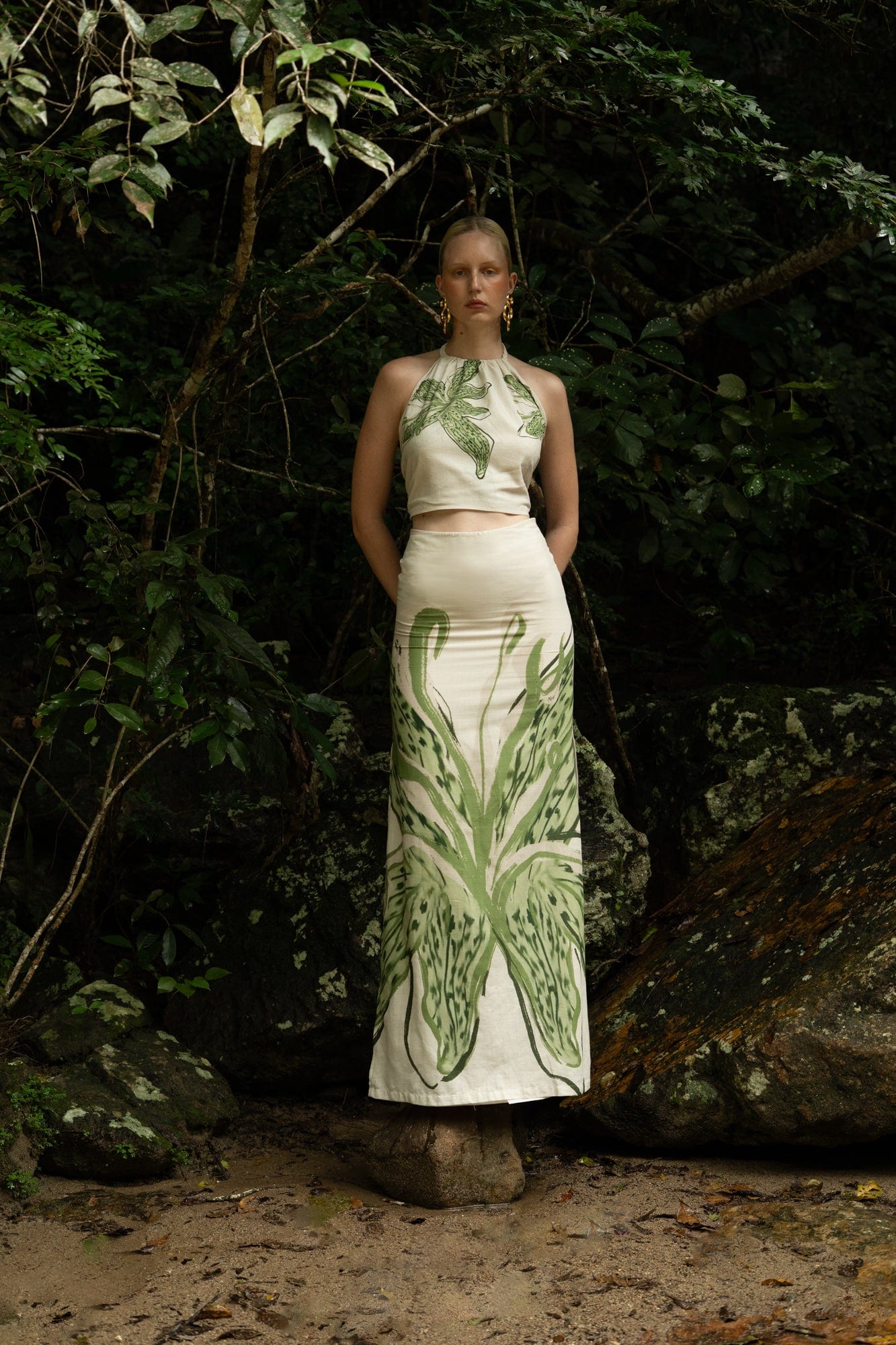 Amal skirt - imagen 1